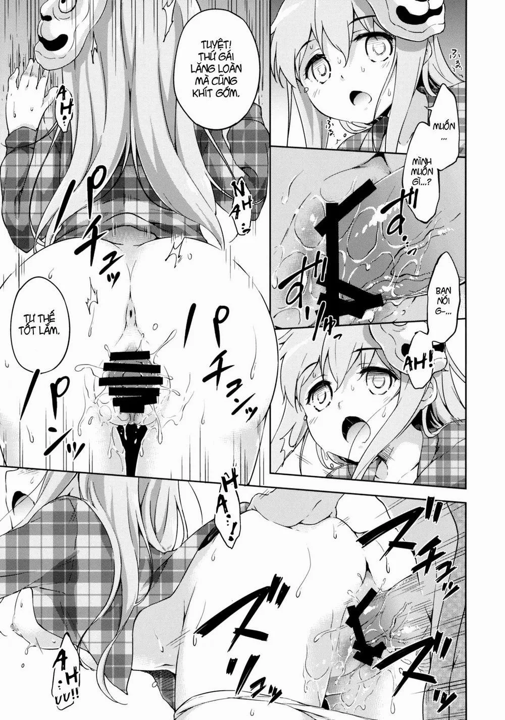 HentaiVN.net - Ảnh 15 - Kokoro, Sarakedashite (Touhou) - Chap 1