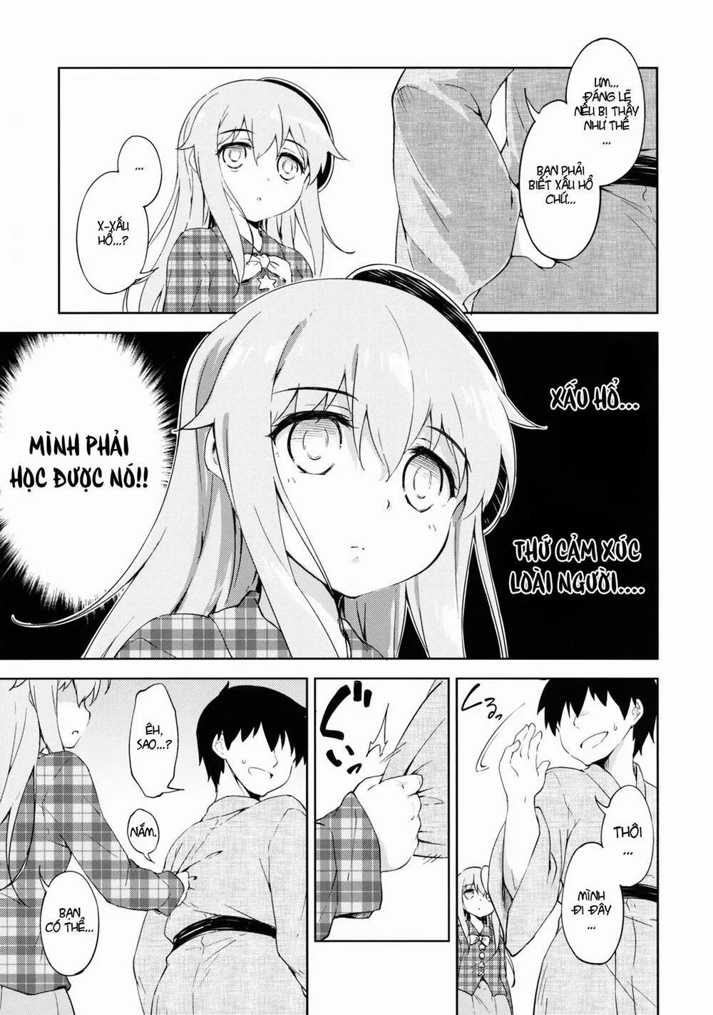 HentaiVN.net - Ảnh 5 - Kokoro, Sarakedashite (Touhou) - Chap 1