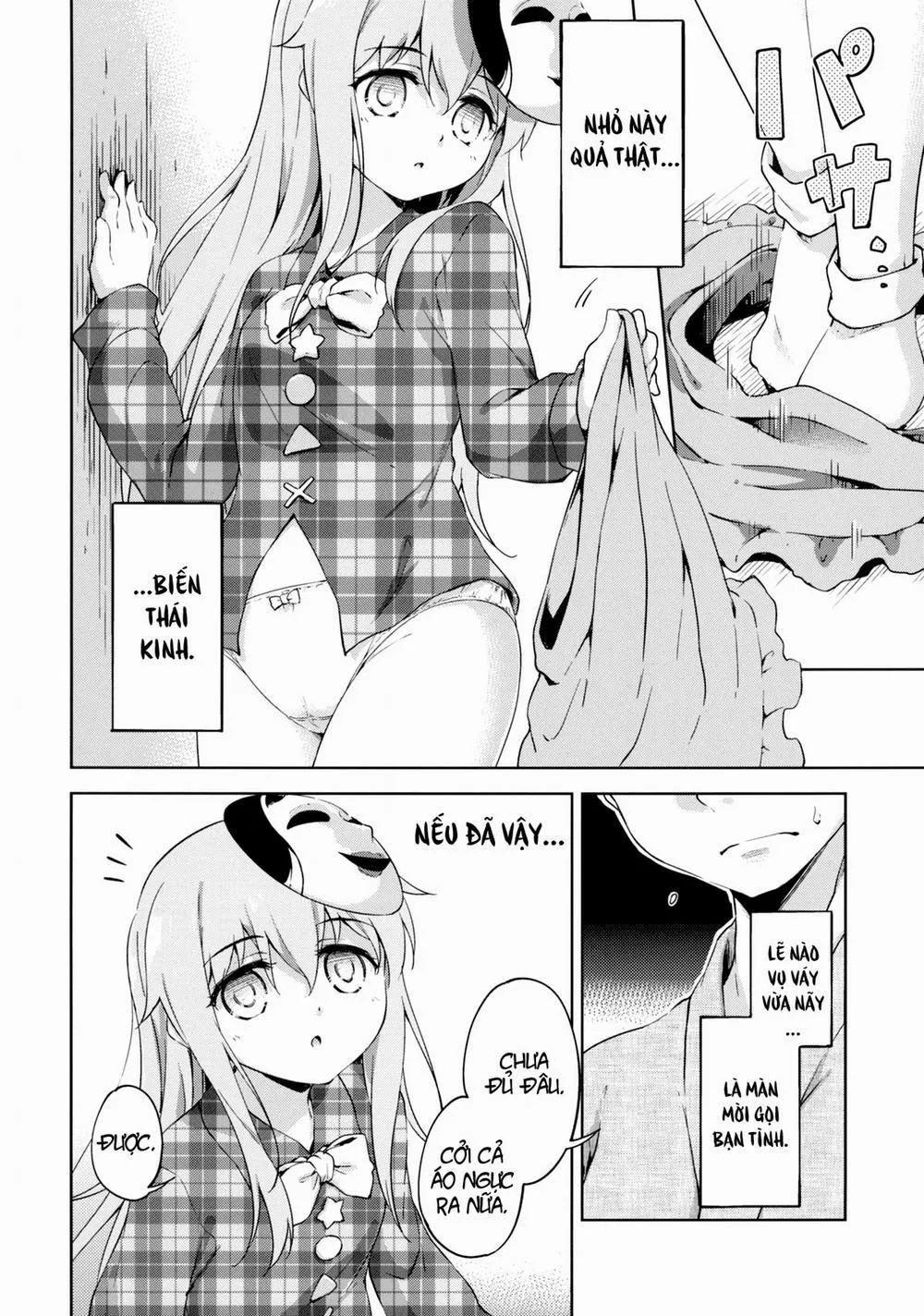 HentaiVN.net - Ảnh 8 - Kokoro, Sarakedashite (Touhou) - Chap 1
