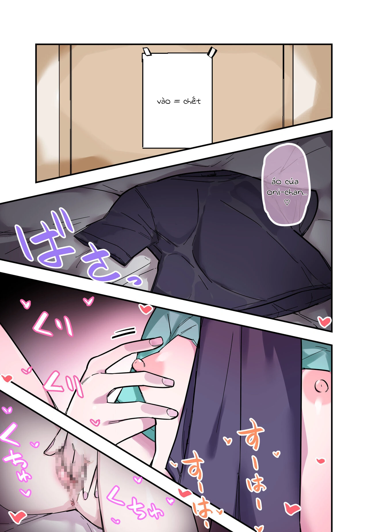 HentaiVN.net - Ảnh 11 - Ore no Koto ga Daikirai na Imouto ga Kowai - Chap 1