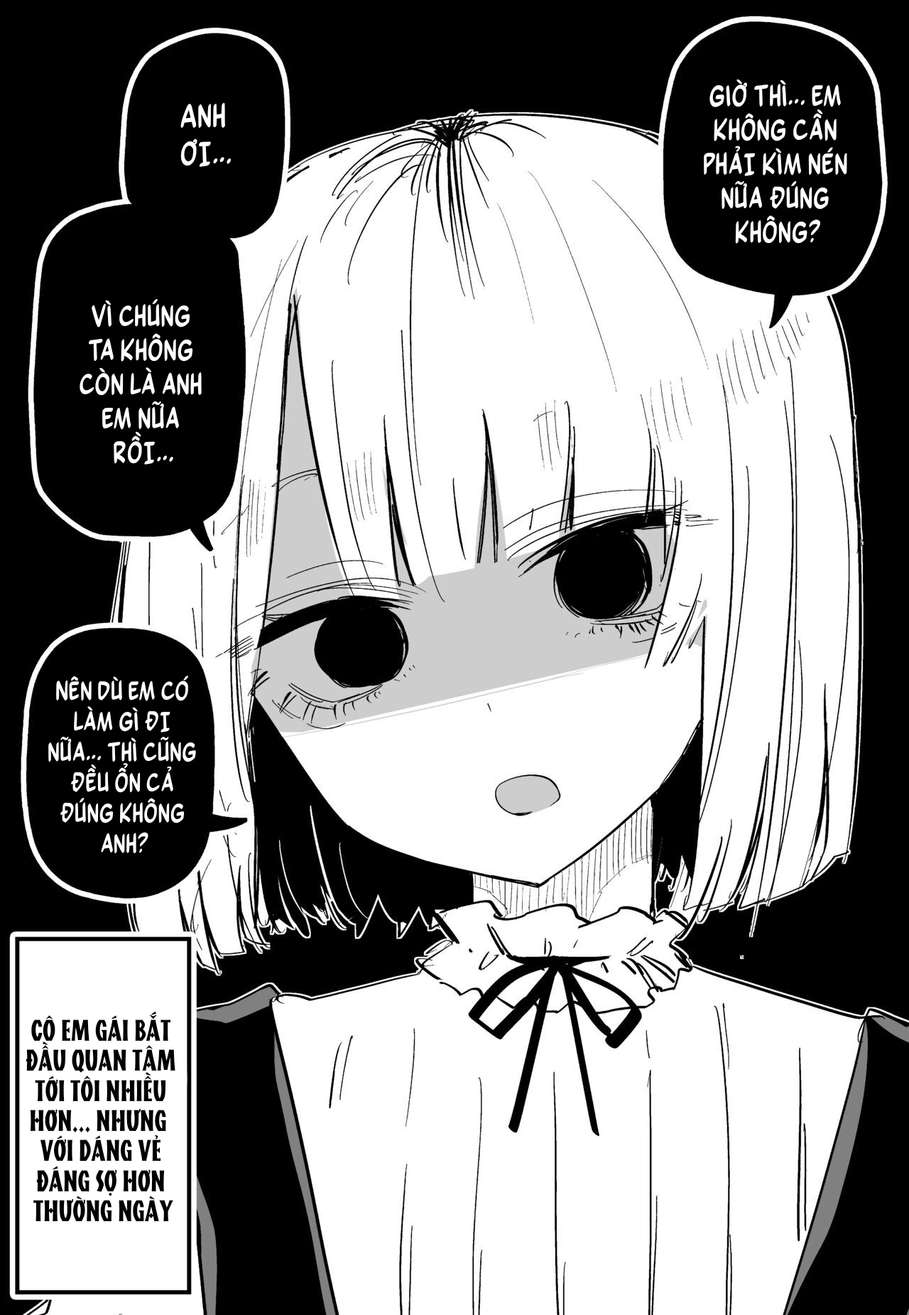 HentaiVN.net - Ảnh 4 - Ore no Koto ga Daikirai na Imouto ga Kowai - Chap 1