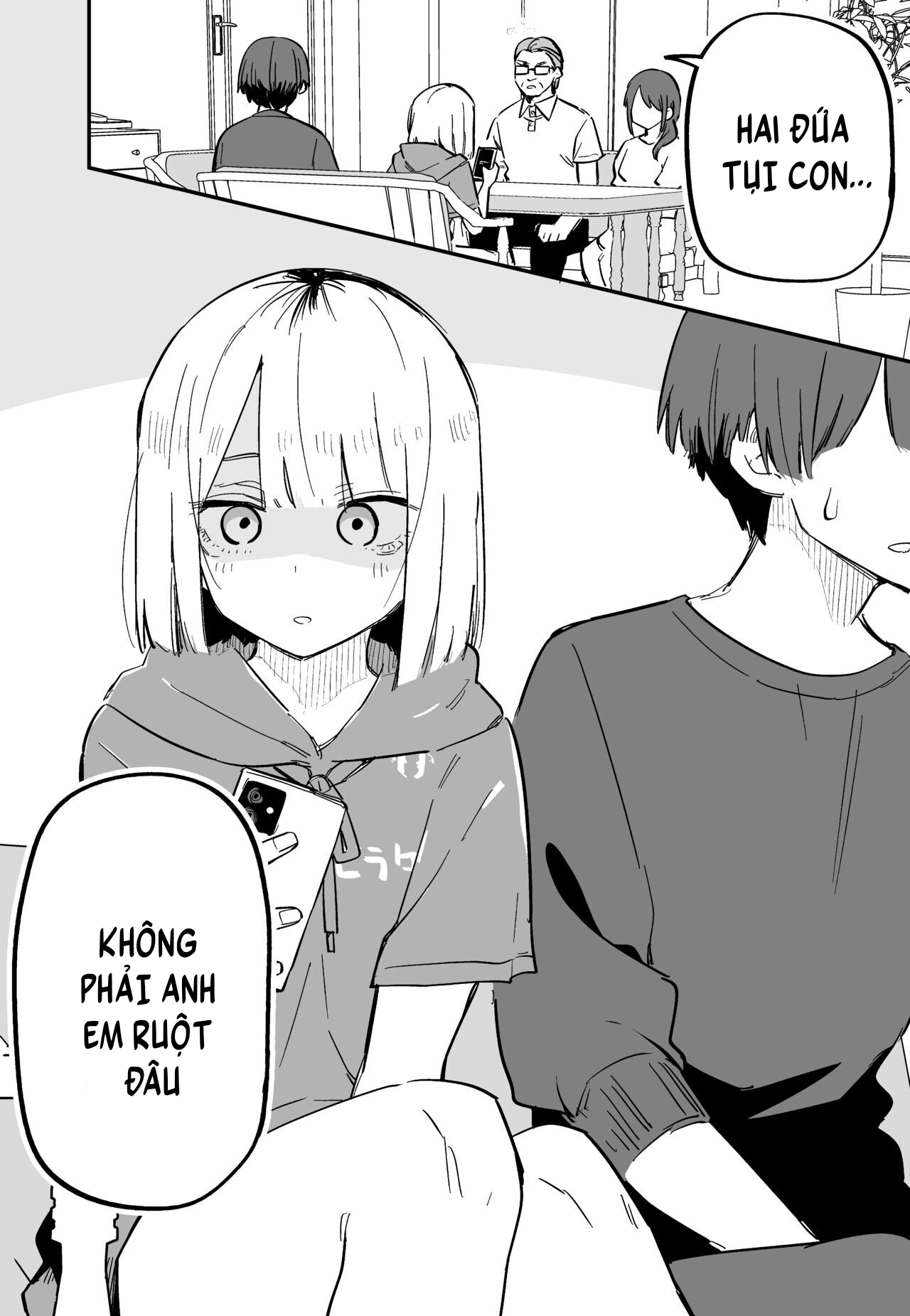 HentaiVN.net - Ảnh 8 - Ore no Koto ga Daikirai na Imouto ga Kowai - Chap 1