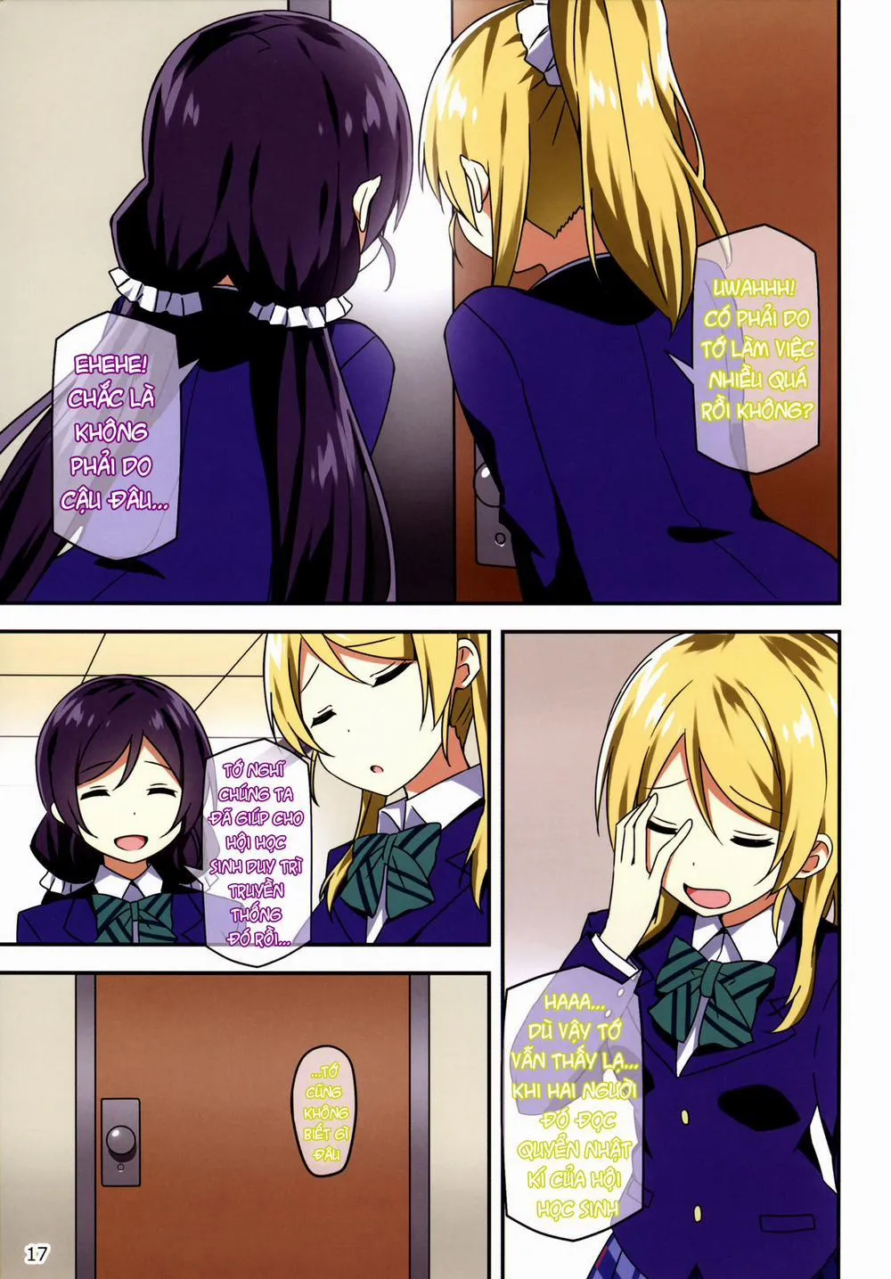 HentaiVN.net - Ảnh 18 - Endless Love ~Kako Kara no Present~ (Love Live!) - Chap 1