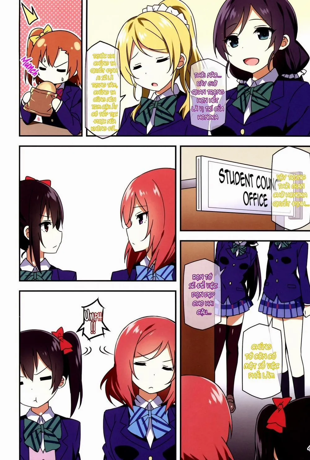 HentaiVN.net - Ảnh 5 - Endless Love ~Kako Kara no Present~ (Love Live!) - Chap 1
