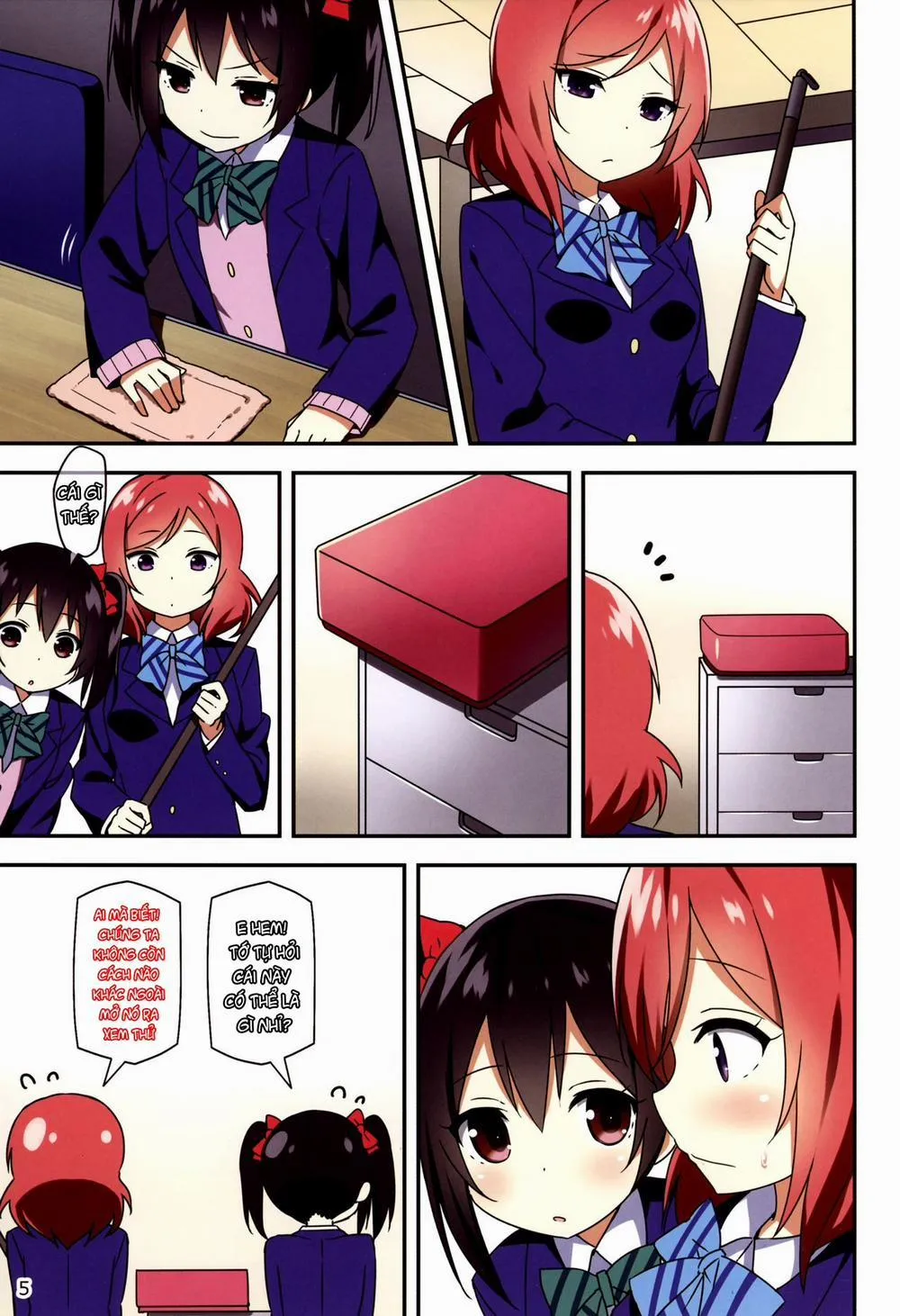 HentaiVN.net - Ảnh 6 - Endless Love ~Kako Kara no Present~ (Love Live!) - Chap 1