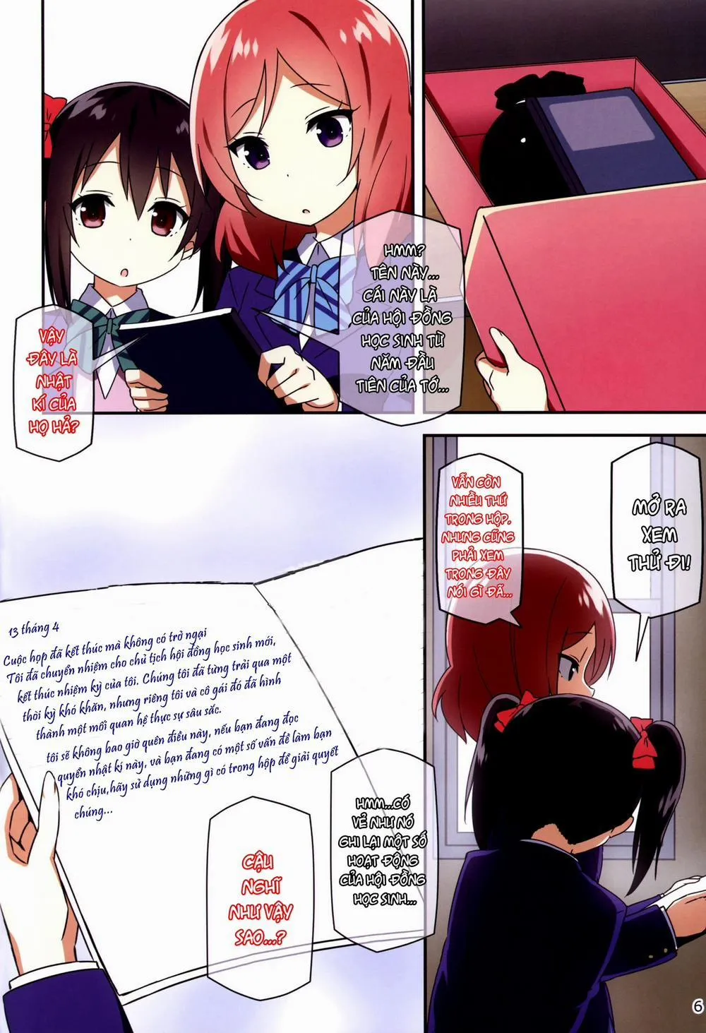 HentaiVN.net - Ảnh 7 - Endless Love ~Kako Kara no Present~ (Love Live!) - Chap 1