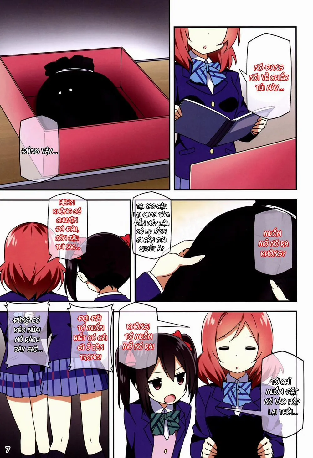 HentaiVN.net - Ảnh 8 - Endless Love ~Kako Kara no Present~ (Love Live!) - Chap 1