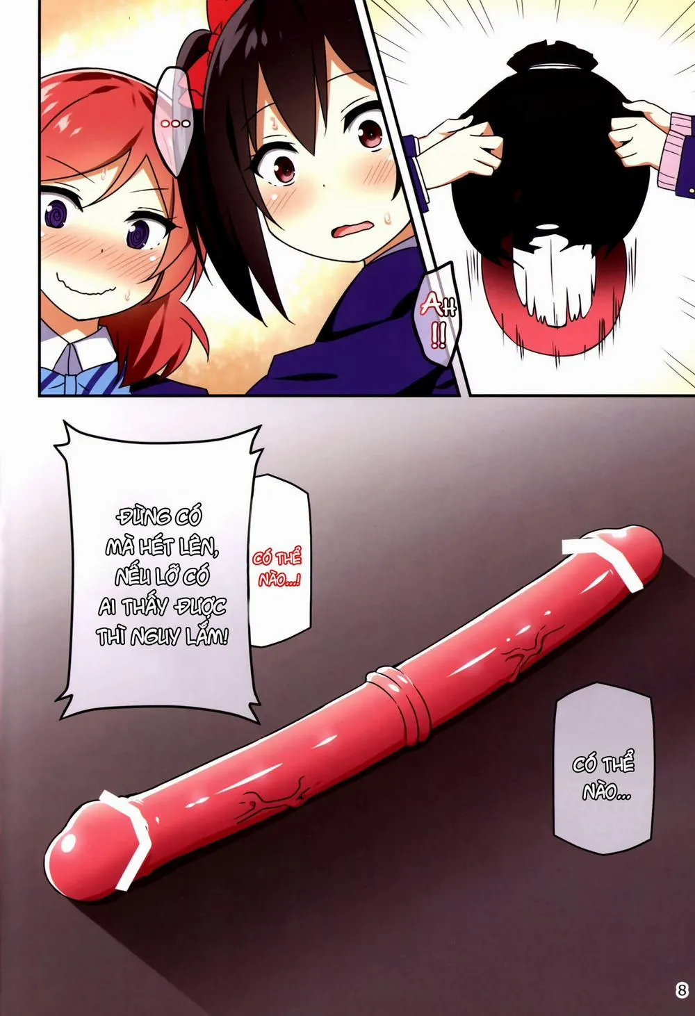 HentaiVN.net - Ảnh 9 - Endless Love ~Kako Kara no Present~ (Love Live!) - Chap 1