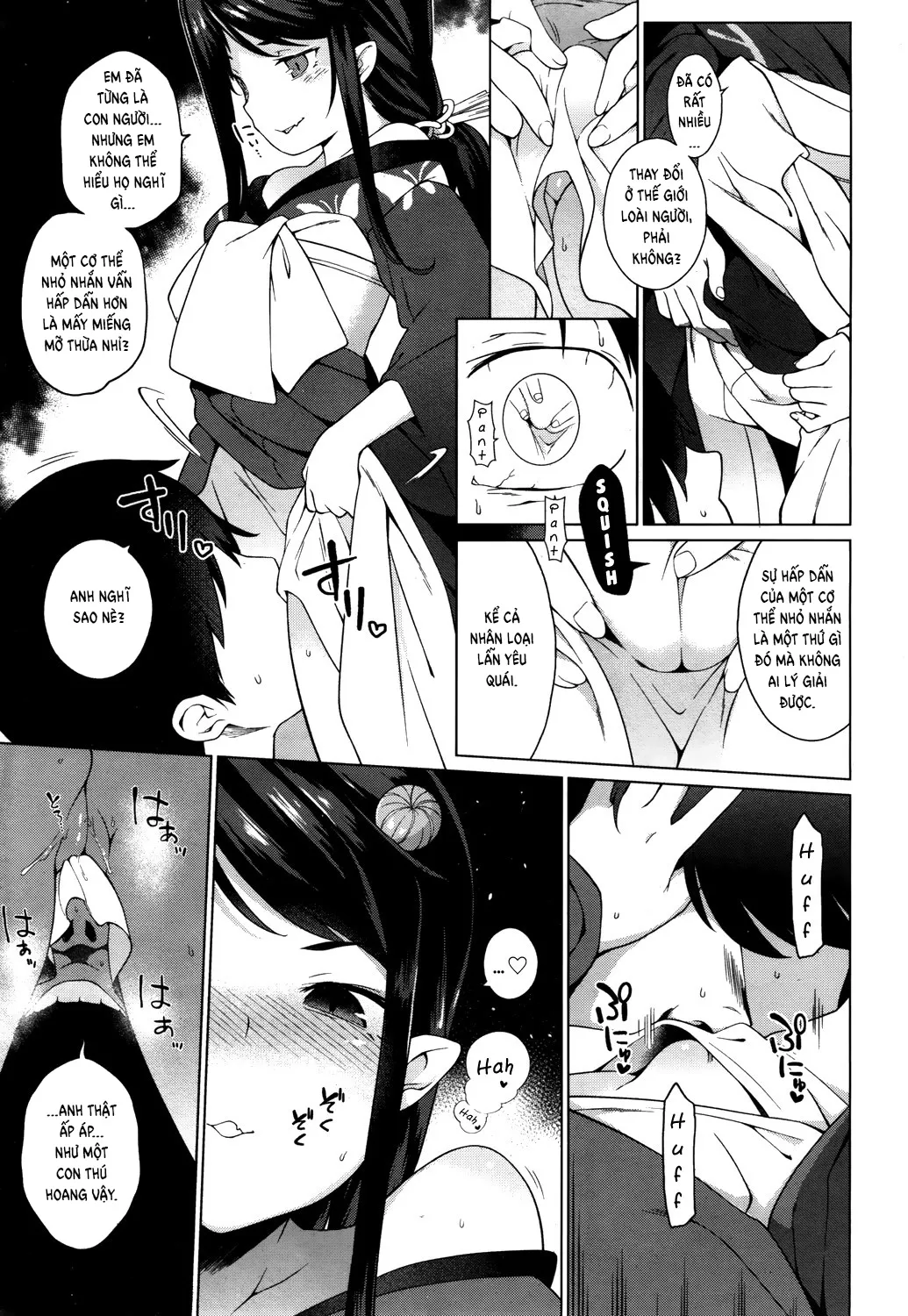 HentaiVN.net - Ảnh 10 - My First Time at the (Lolibabaa) Red Light District [Hatsutaiken wa (Lolibabaa) Yuukaku de] - Chap 1