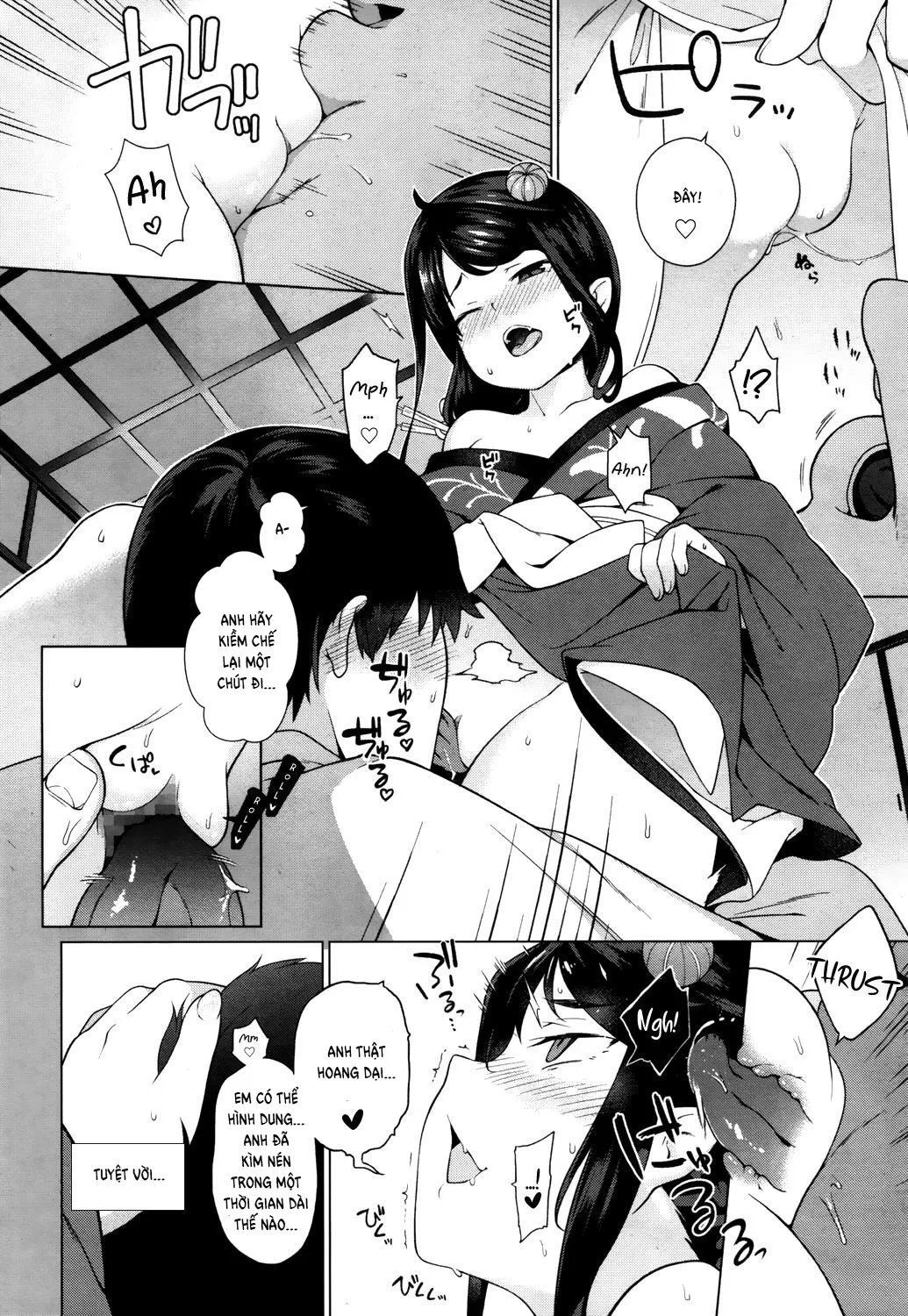 HentaiVN.net - Ảnh 11 - My First Time at the (Lolibabaa) Red Light District [Hatsutaiken wa (Lolibabaa) Yuukaku de] - Chap 1