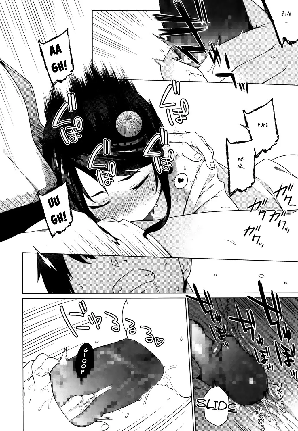 HentaiVN.net - Ảnh 15 - My First Time at the (Lolibabaa) Red Light District [Hatsutaiken wa (Lolibabaa) Yuukaku de] - Chap 1