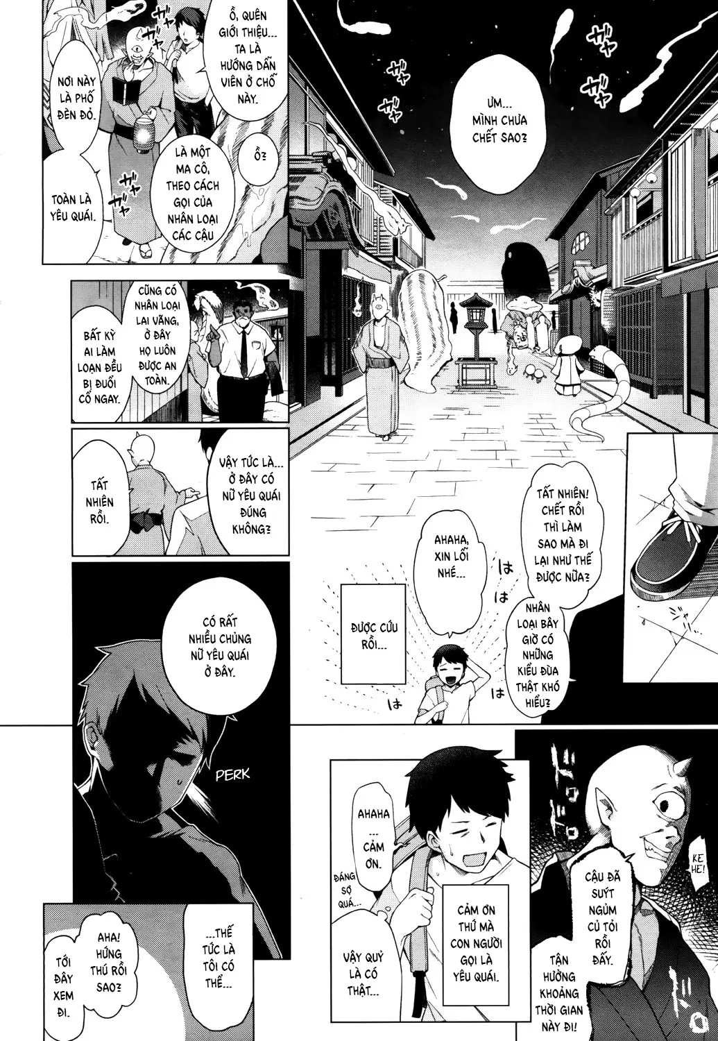HentaiVN.net - Ảnh 3 - My First Time at the (Lolibabaa) Red Light District [Hatsutaiken wa (Lolibabaa) Yuukaku de] - Chap 1