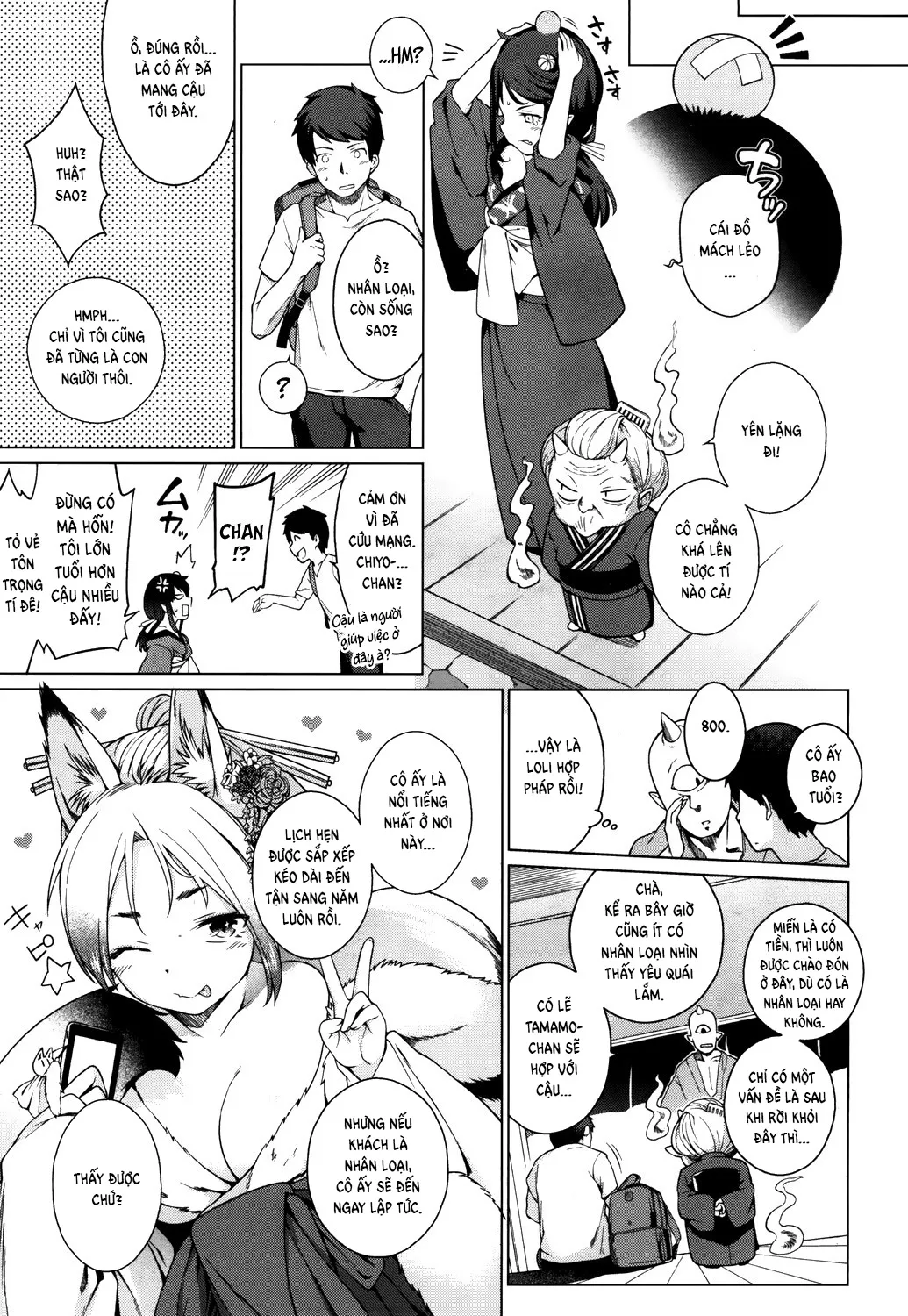 HentaiVN.net - Ảnh 6 - My First Time at the (Lolibabaa) Red Light District [Hatsutaiken wa (Lolibabaa) Yuukaku de] - Chap 1