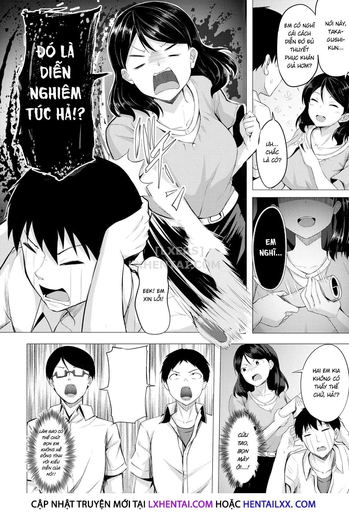 HentaiVN.net - Ảnh 3 - Actor's Love [Comic Kairakuten BEAST 2020-08] - Chap 1