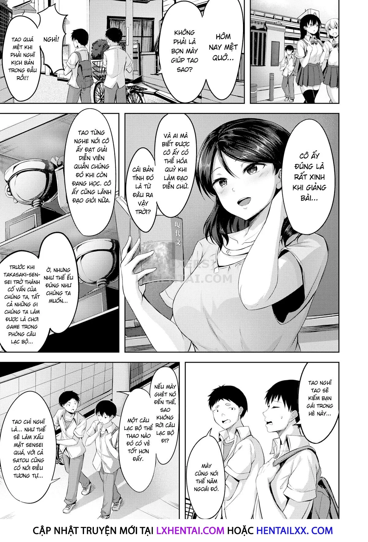 HentaiVN.net - Ảnh 4 - Actor's Love [Comic Kairakuten BEAST 2020-08] - Chap 1