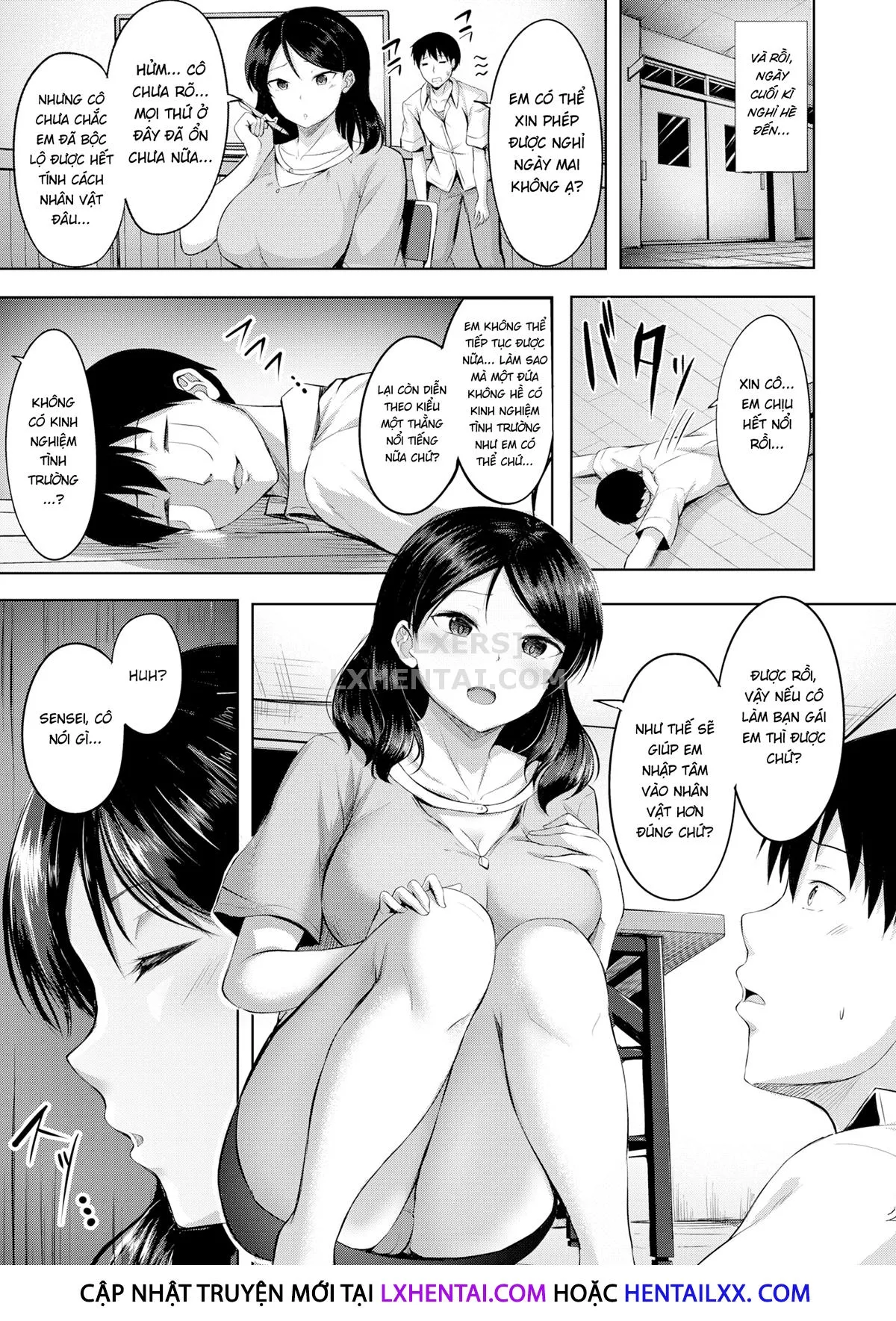 HentaiVN.net - Ảnh 8 - Actor's Love [Comic Kairakuten BEAST 2020-08] - Chap 1