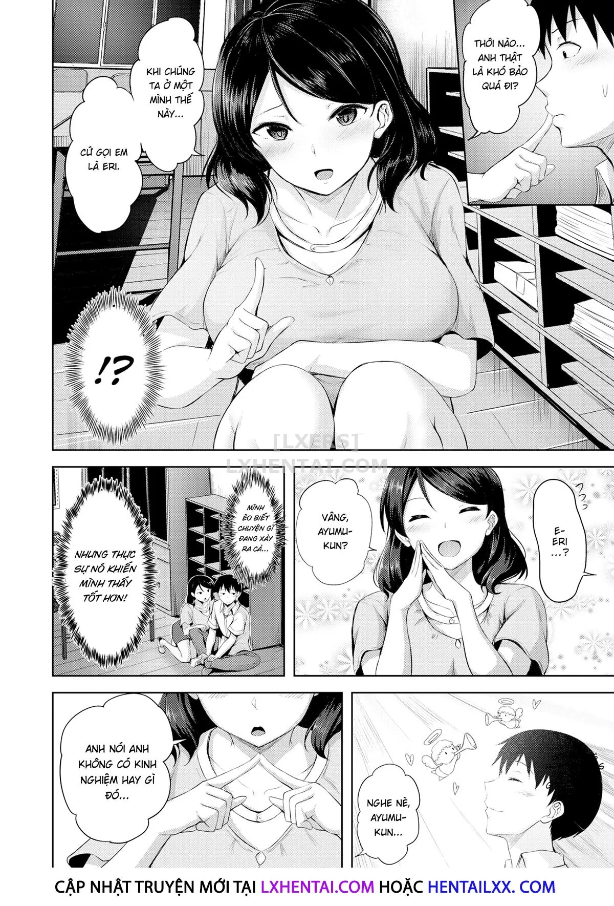 HentaiVN.net - Ảnh 9 - Actor's Love [Comic Kairakuten BEAST 2020-08] - Chap 1