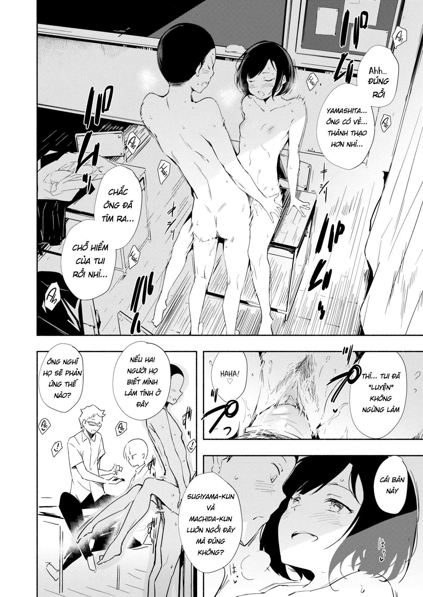 HentaiVN.net - Ảnh 10 - Địt nhau ở trường - Chap 1