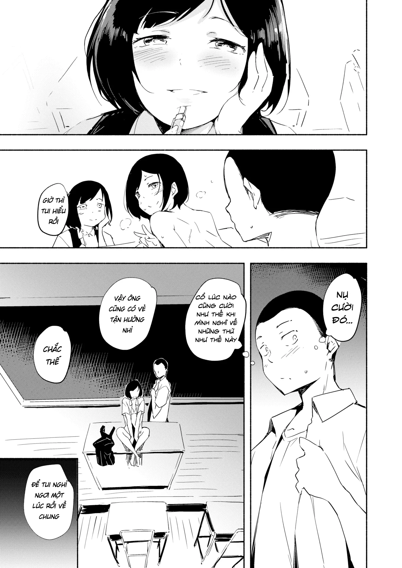 HentaiVN.net - Ảnh 19 - Địt nhau ở trường - Chap 1