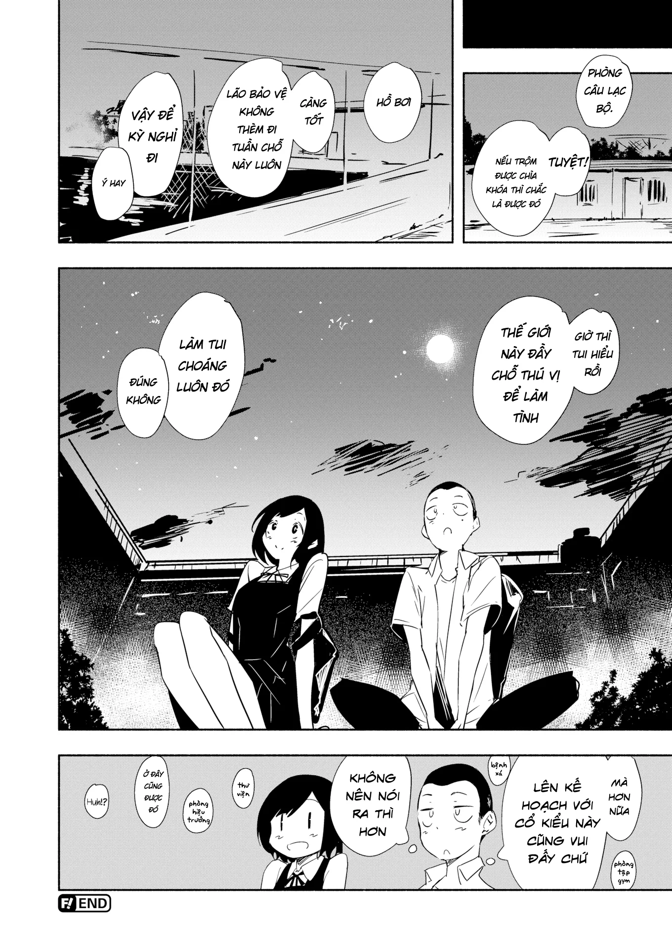 HentaiVN.net - Ảnh 20 - Địt nhau ở trường - Chap 1
