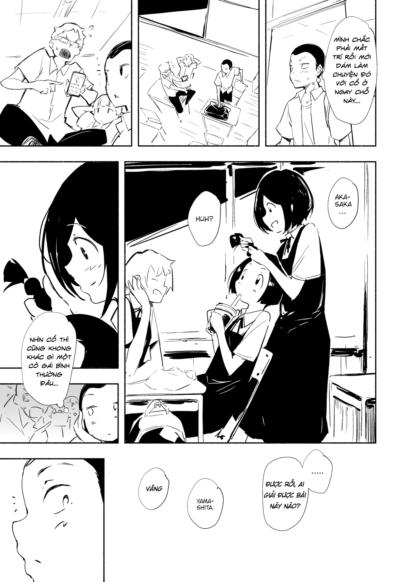 HentaiVN.net - Ảnh 3 - Địt nhau ở trường - Chap 1