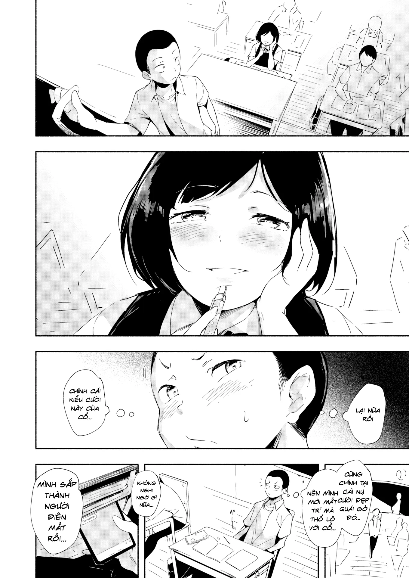HentaiVN.net - Ảnh 4 - Địt nhau ở trường - Chap 1