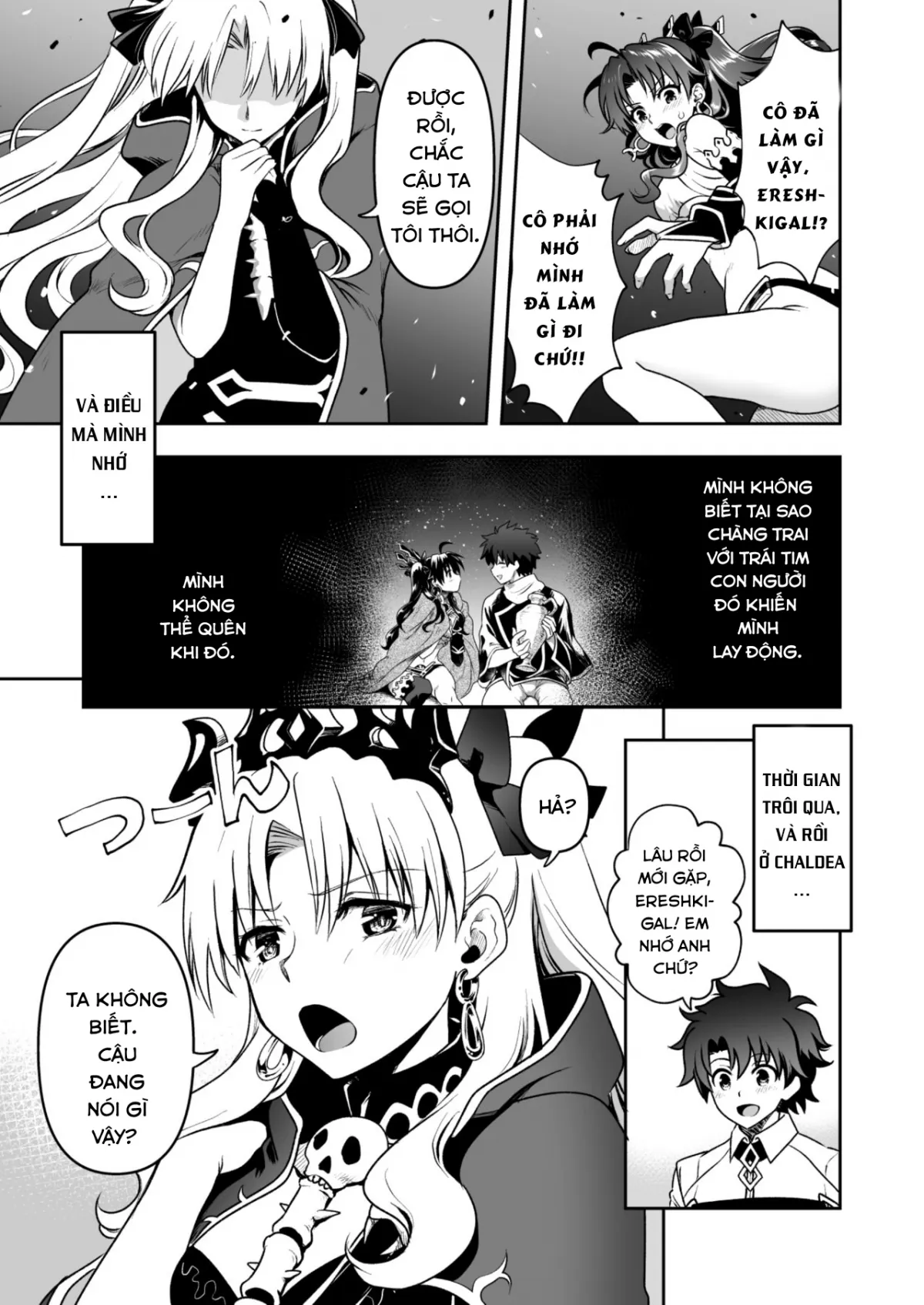 HentaiVN.net - Ảnh 4 - Yêu lại lần nữa. [Romance Again; ロマンスアゲイン] - Chap 1