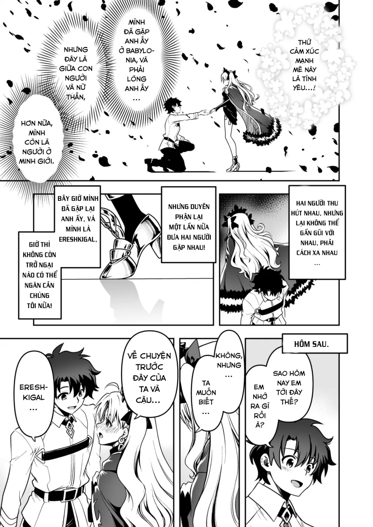 HentaiVN.net - Ảnh 6 - Yêu lại lần nữa. [Romance Again; ロマンスアゲイン] - Chap 1