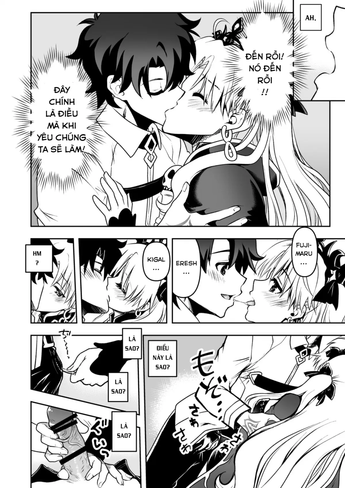 HentaiVN.net - Ảnh 7 - Yêu lại lần nữa. [Romance Again; ロマンスアゲイン] - Chap 1