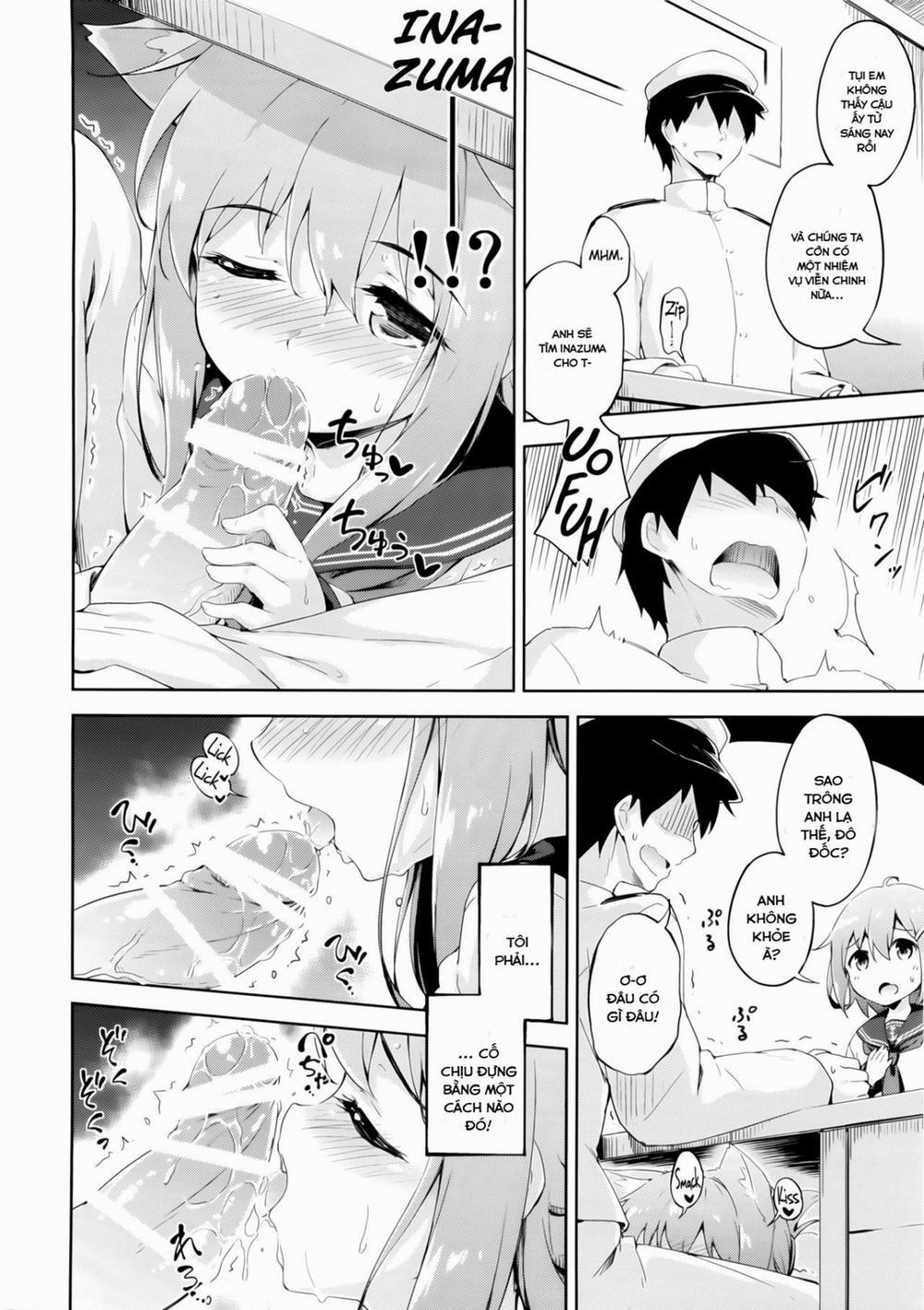 HentaiVN.net - Ảnh 11 - Inyaduma wa Hatsujouki - Inyaduma is in Estrus (Kantai Collection -KanColle-) - Chap 1
