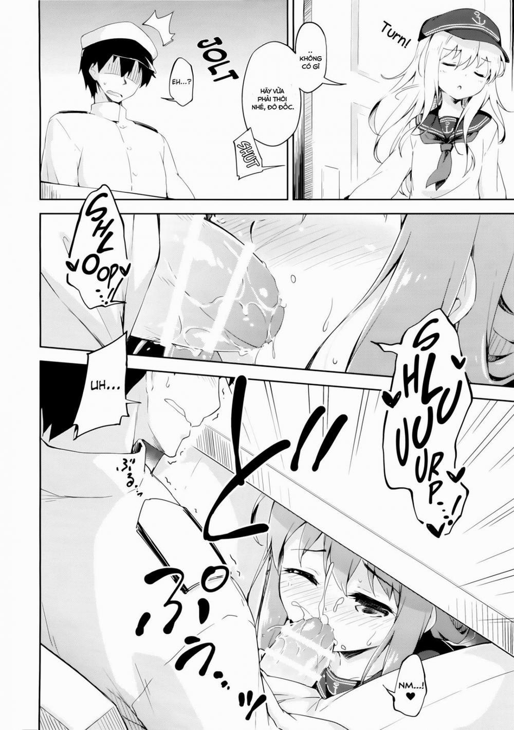 HentaiVN.net - Ảnh 13 - Inyaduma wa Hatsujouki - Inyaduma is in Estrus (Kantai Collection -KanColle-) - Chap 1