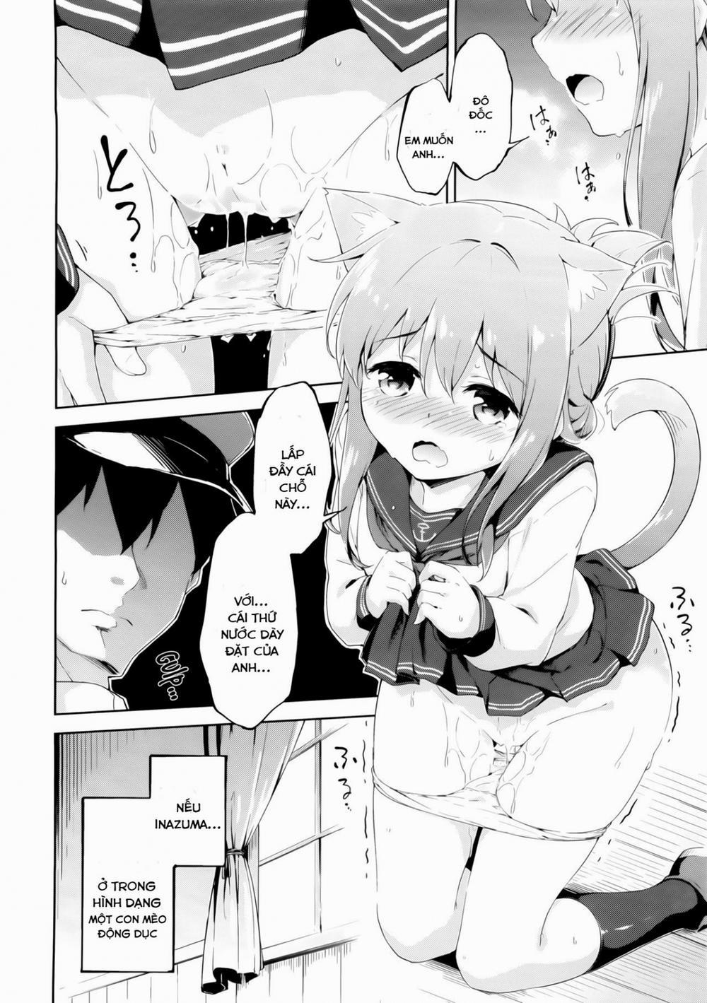 HentaiVN.net - Ảnh 15 - Inyaduma wa Hatsujouki - Inyaduma is in Estrus (Kantai Collection -KanColle-) - Chap 1