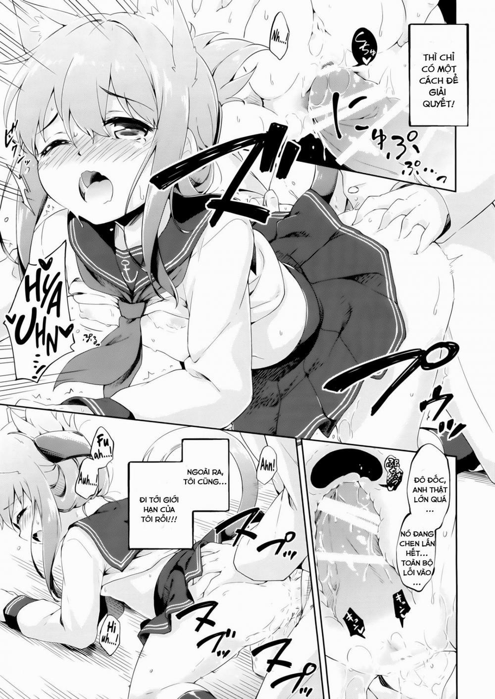 HentaiVN.net - Ảnh 16 - Inyaduma wa Hatsujouki - Inyaduma is in Estrus (Kantai Collection -KanColle-) - Chap 1