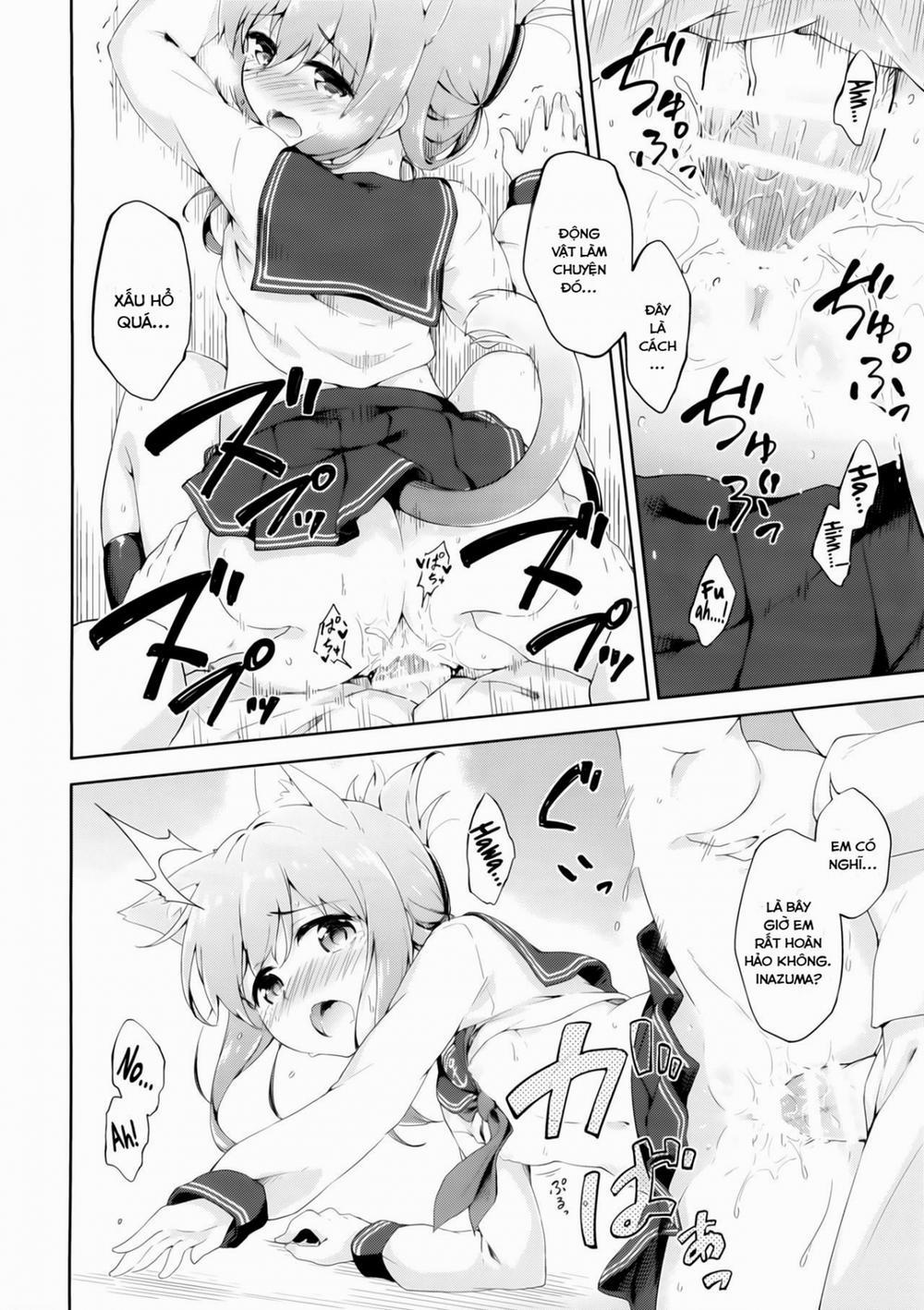 HentaiVN.net - Ảnh 17 - Inyaduma wa Hatsujouki - Inyaduma is in Estrus (Kantai Collection -KanColle-) - Chap 1