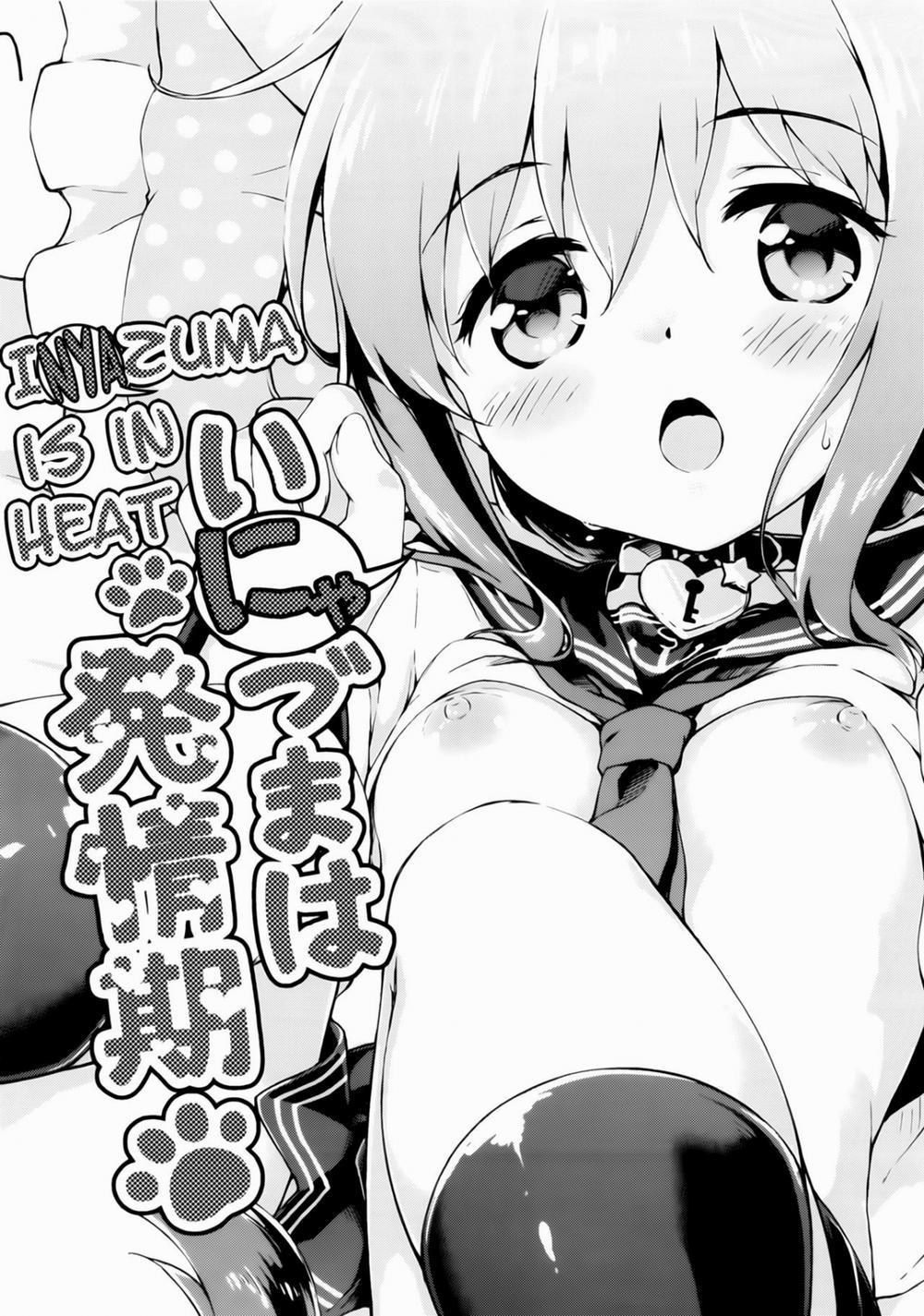 HentaiVN.net - Ảnh 3 - Inyaduma wa Hatsujouki - Inyaduma is in Estrus (Kantai Collection -KanColle-) - Chap 1