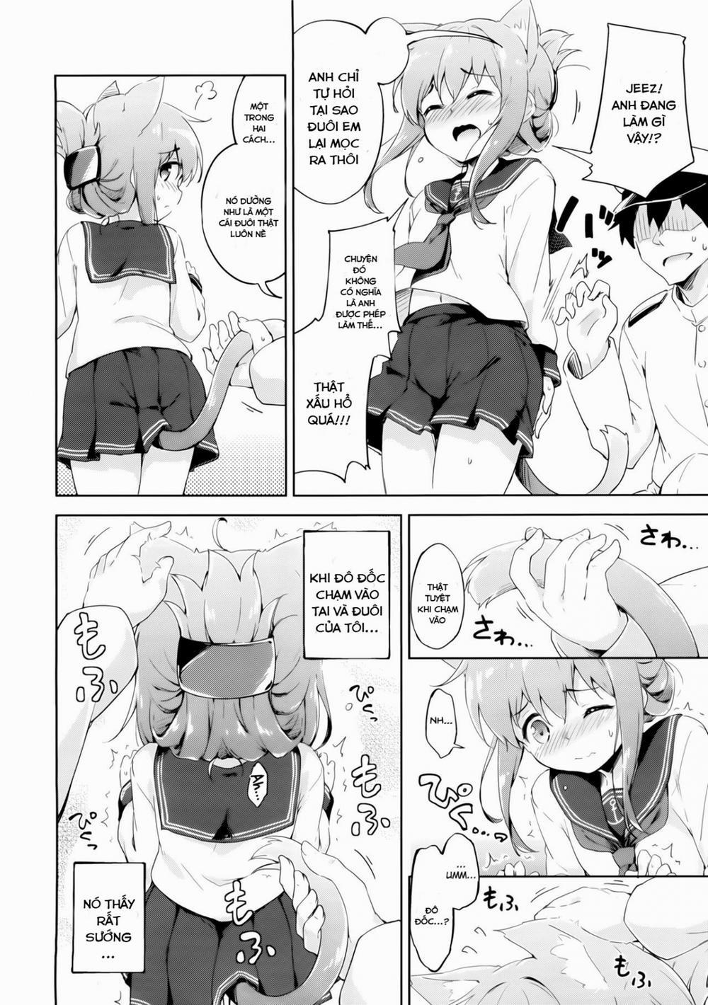 HentaiVN.net - Ảnh 5 - Inyaduma wa Hatsujouki - Inyaduma is in Estrus (Kantai Collection -KanColle-) - Chap 1