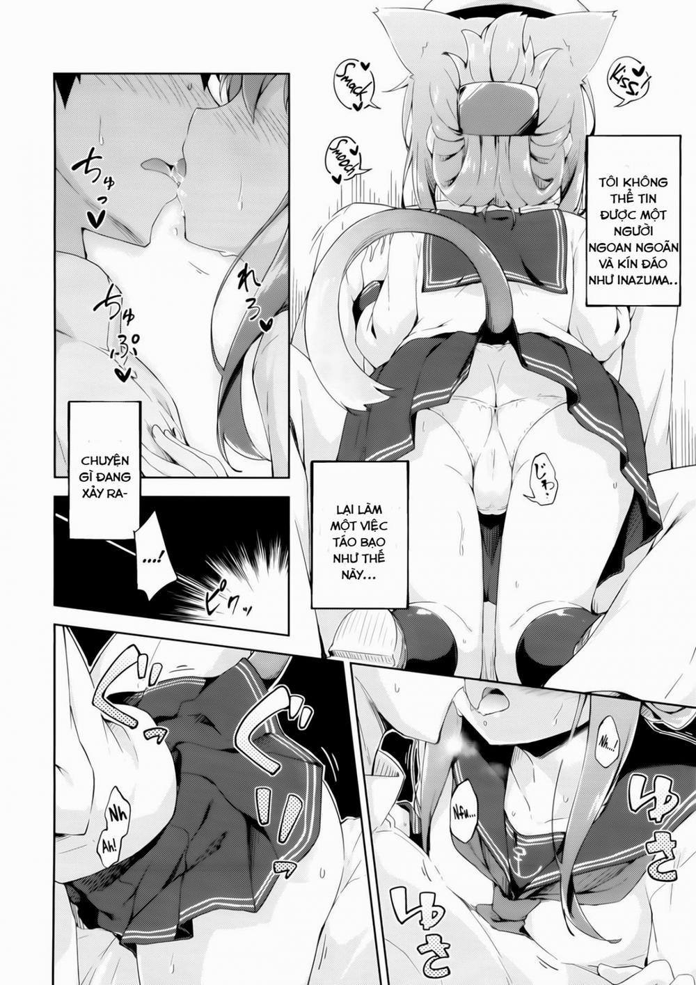 HentaiVN.net - Ảnh 7 - Inyaduma wa Hatsujouki - Inyaduma is in Estrus (Kantai Collection -KanColle-) - Chap 1