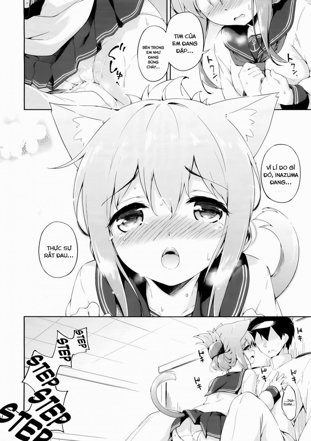 HentaiVN.net - Ảnh 9 - Inyaduma wa Hatsujouki - Inyaduma is in Estrus (Kantai Collection -KanColle-) - Chap 1