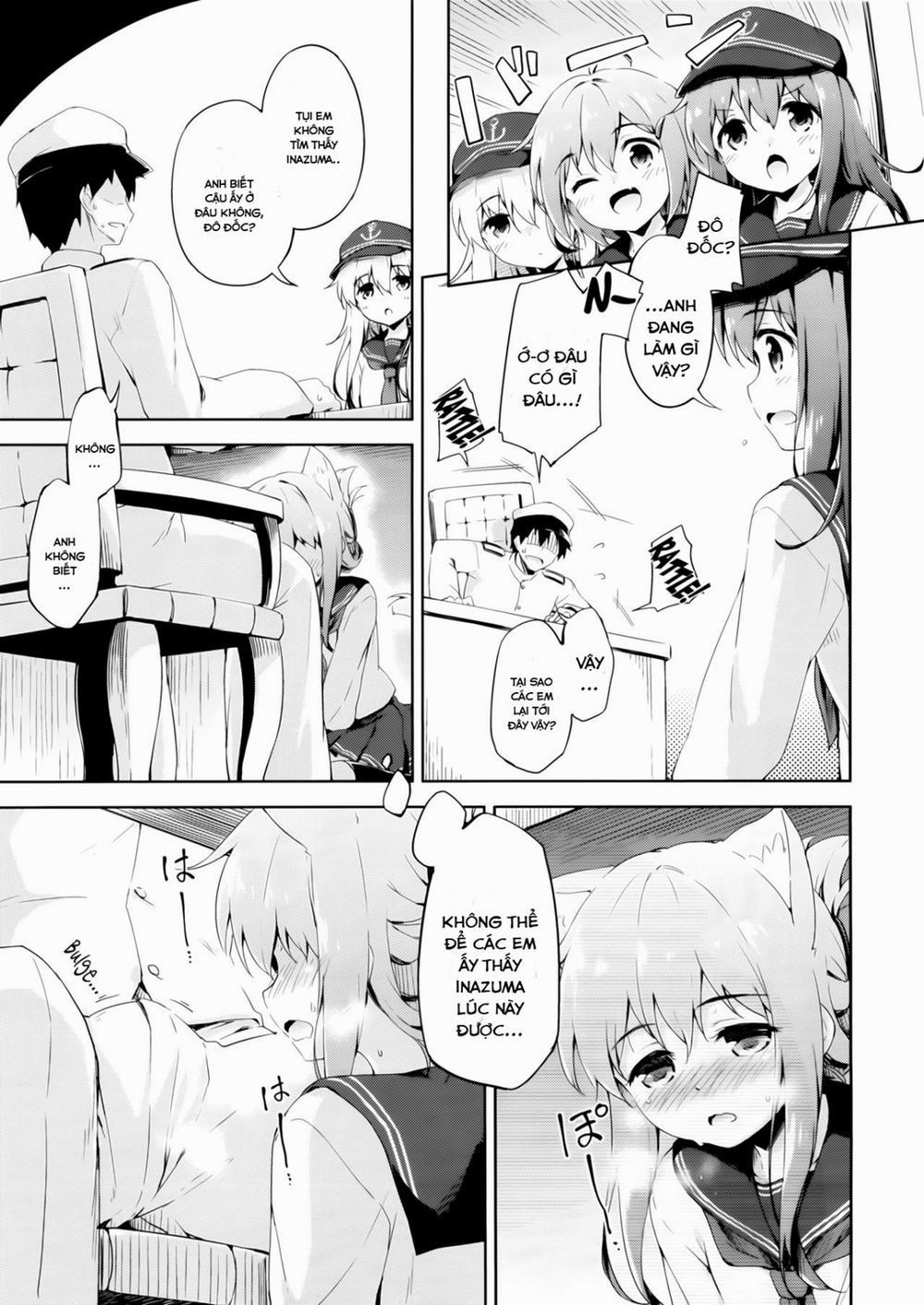 HentaiVN.net - Ảnh 10 - Inyaduma wa Hatsujouki - Inyaduma is in Estrus (Kantai Collection -KanColle-) - Chap 1