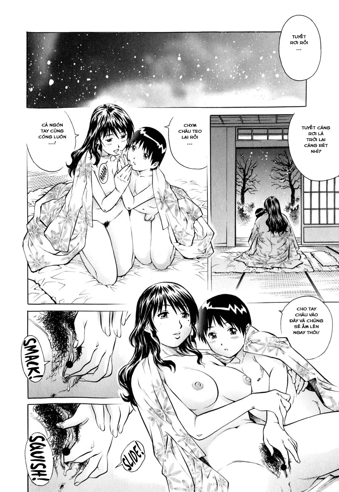 HentaiVN.net - Ảnh 13 - Tuyết Nữ Giữa Mùa Hạ... [The Licker, 舐める女性] - Chap 1