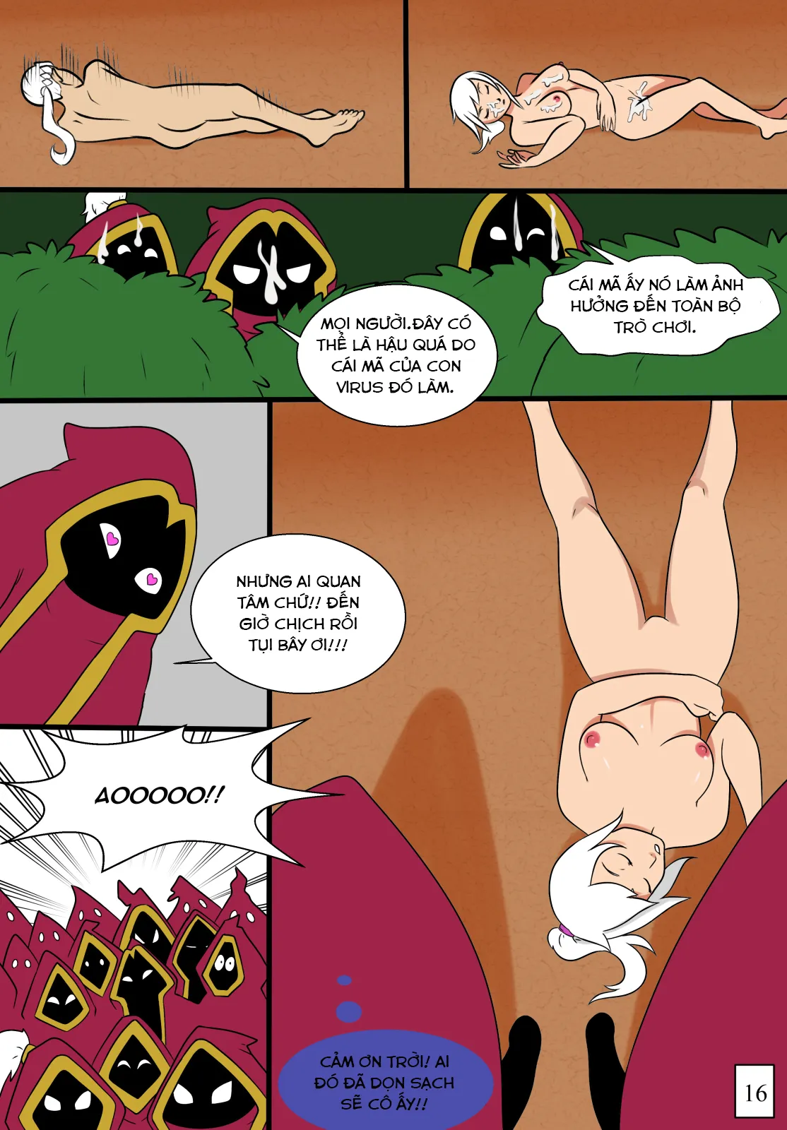 HentaiVN.net - Ảnh 18 - The Lust Bug (League of Legends) - Chap 1