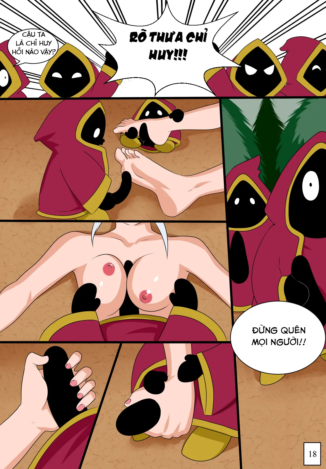 HentaiVN.net - Ảnh 20 - The Lust Bug (League of Legends) - Chap 1