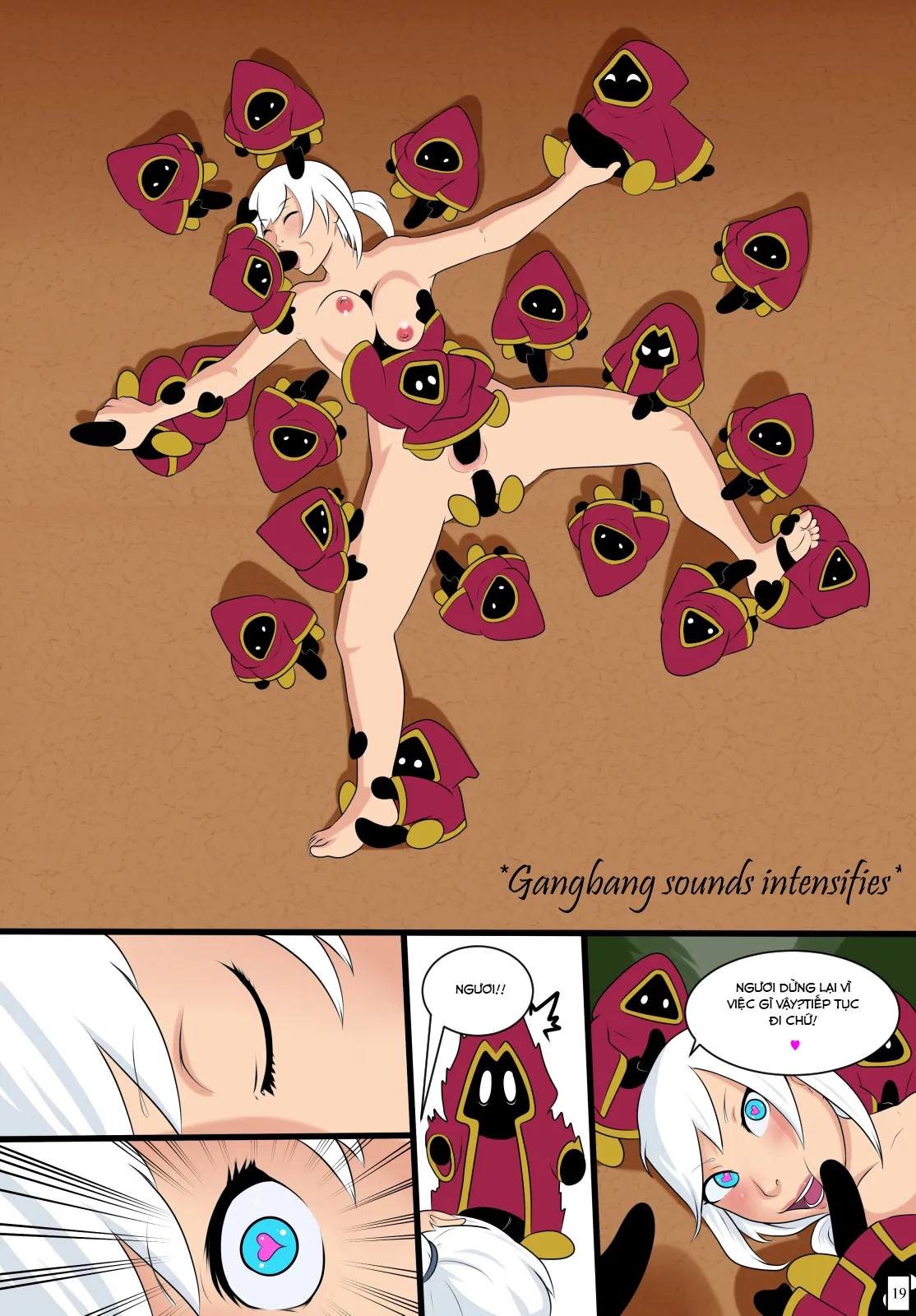 HentaiVN.net - Ảnh 21 - The Lust Bug (League of Legends) - Chap 1