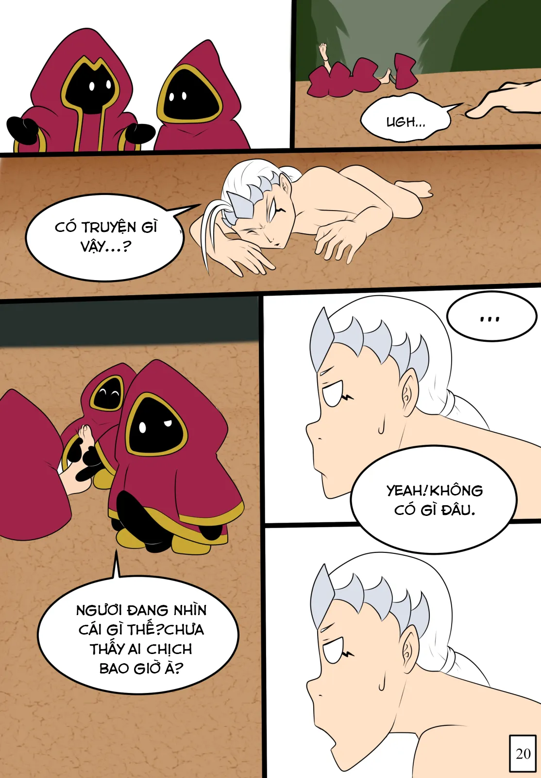 HentaiVN.net - Ảnh 22 - The Lust Bug (League of Legends) - Chap 1