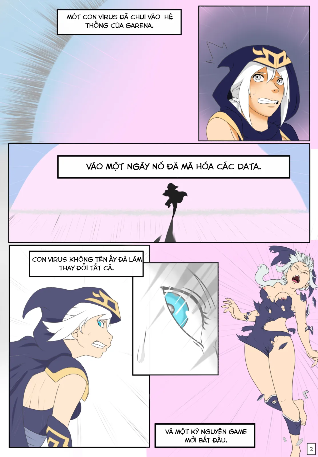 HentaiVN.net - Ảnh 4 - The Lust Bug (League of Legends) - Chap 1