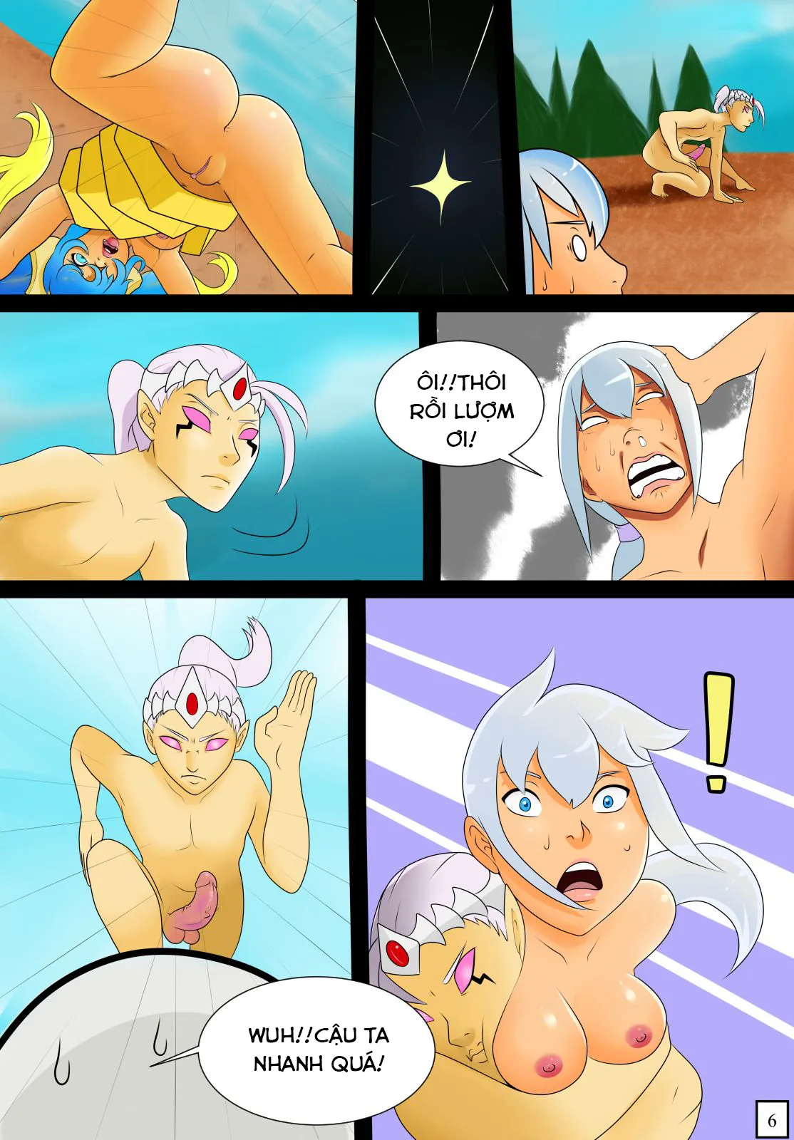 HentaiVN.net - Ảnh 8 - The Lust Bug (League of Legends) - Chap 1