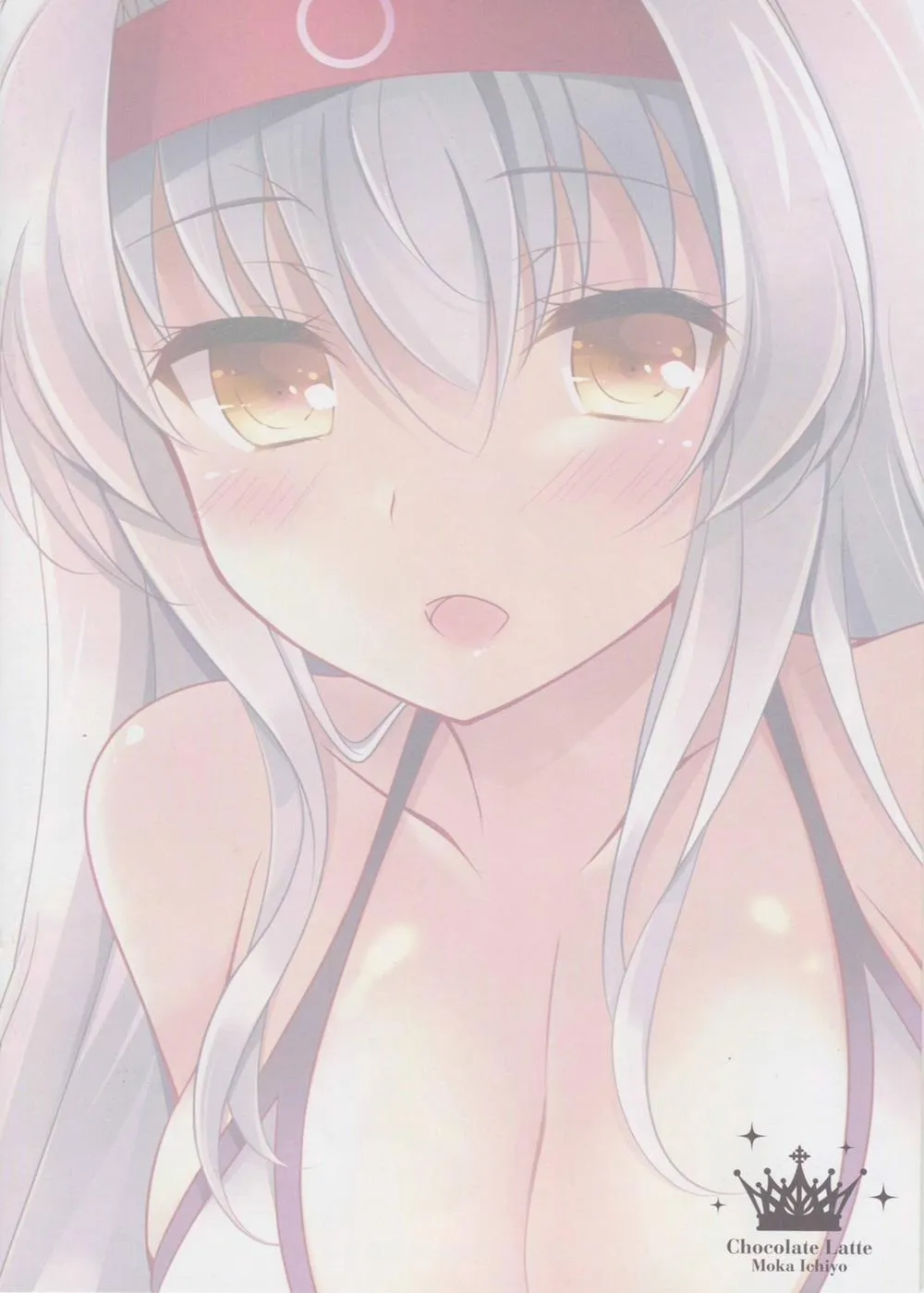 HentaiVN.net - Ảnh 10 - Mizugi no Shoukaku-san wa Ikaga? (Kancolle) - Chap 1