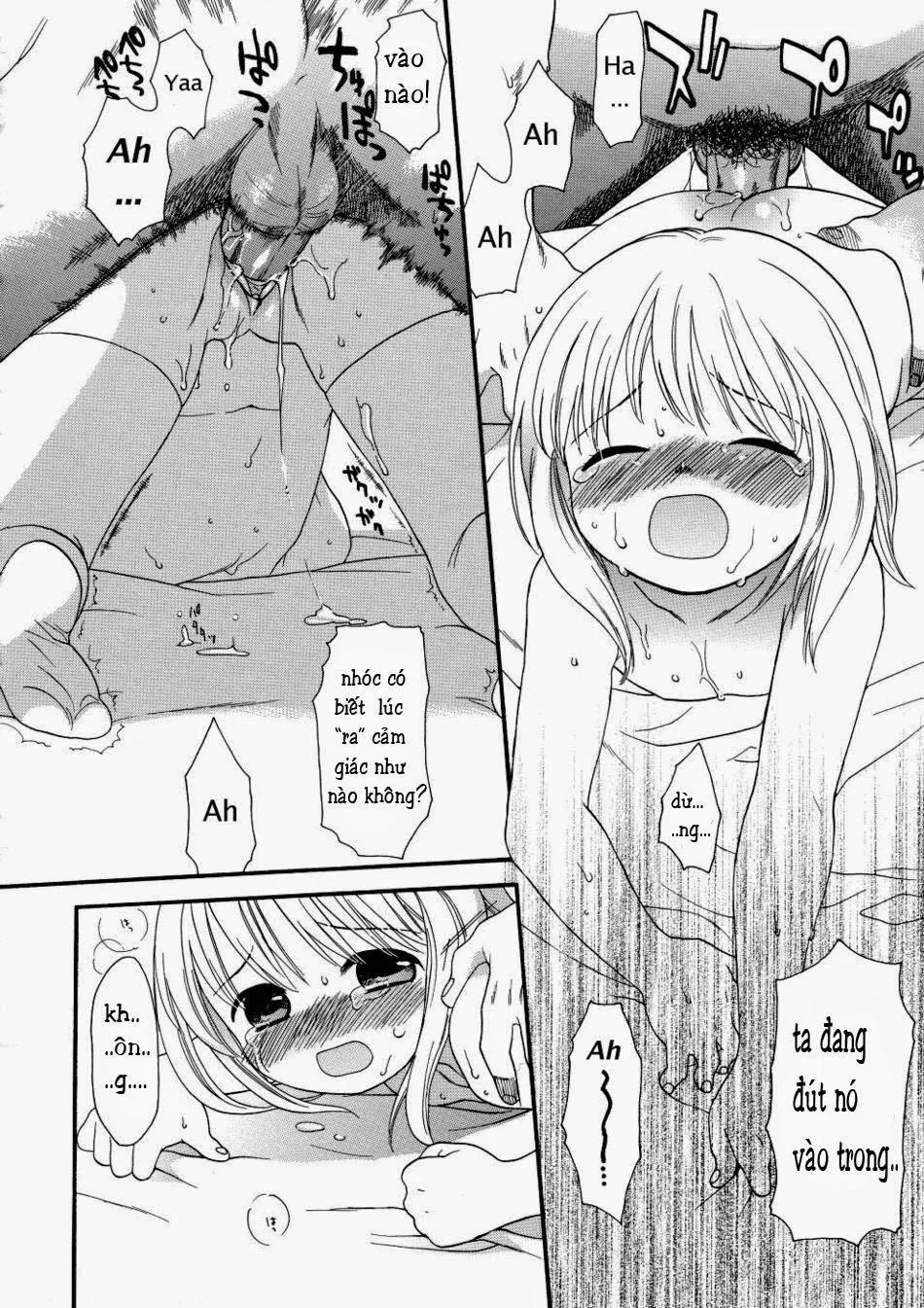HentaiVN.net - Ảnh 15 - Asami Sekiya - Chap 1
