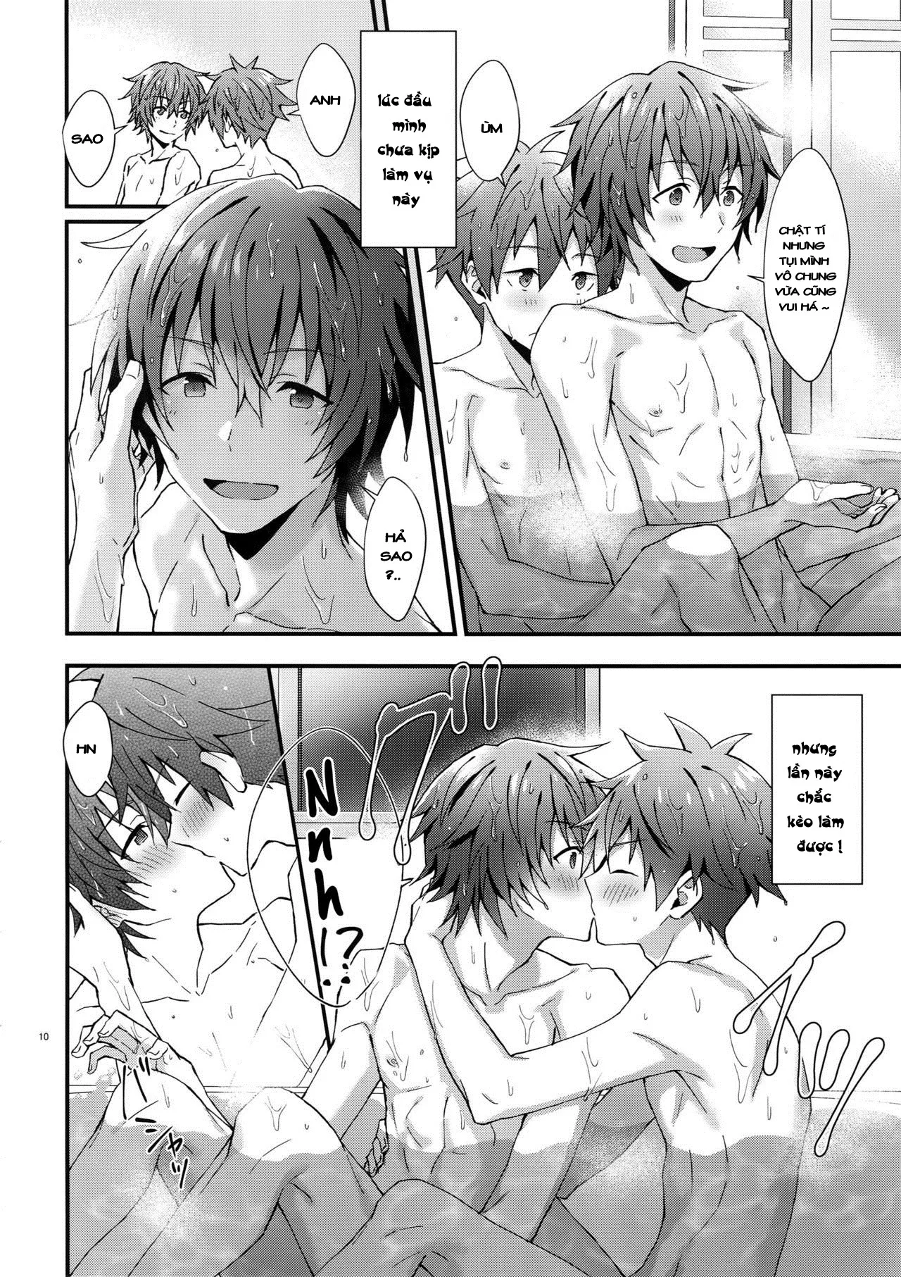 HentaiVN.net - Ảnh 10 - Zenkai! Toshishita Kareshi-Ryoku [Full Power! A Younger Boyfriend's Capability] - Chap 1