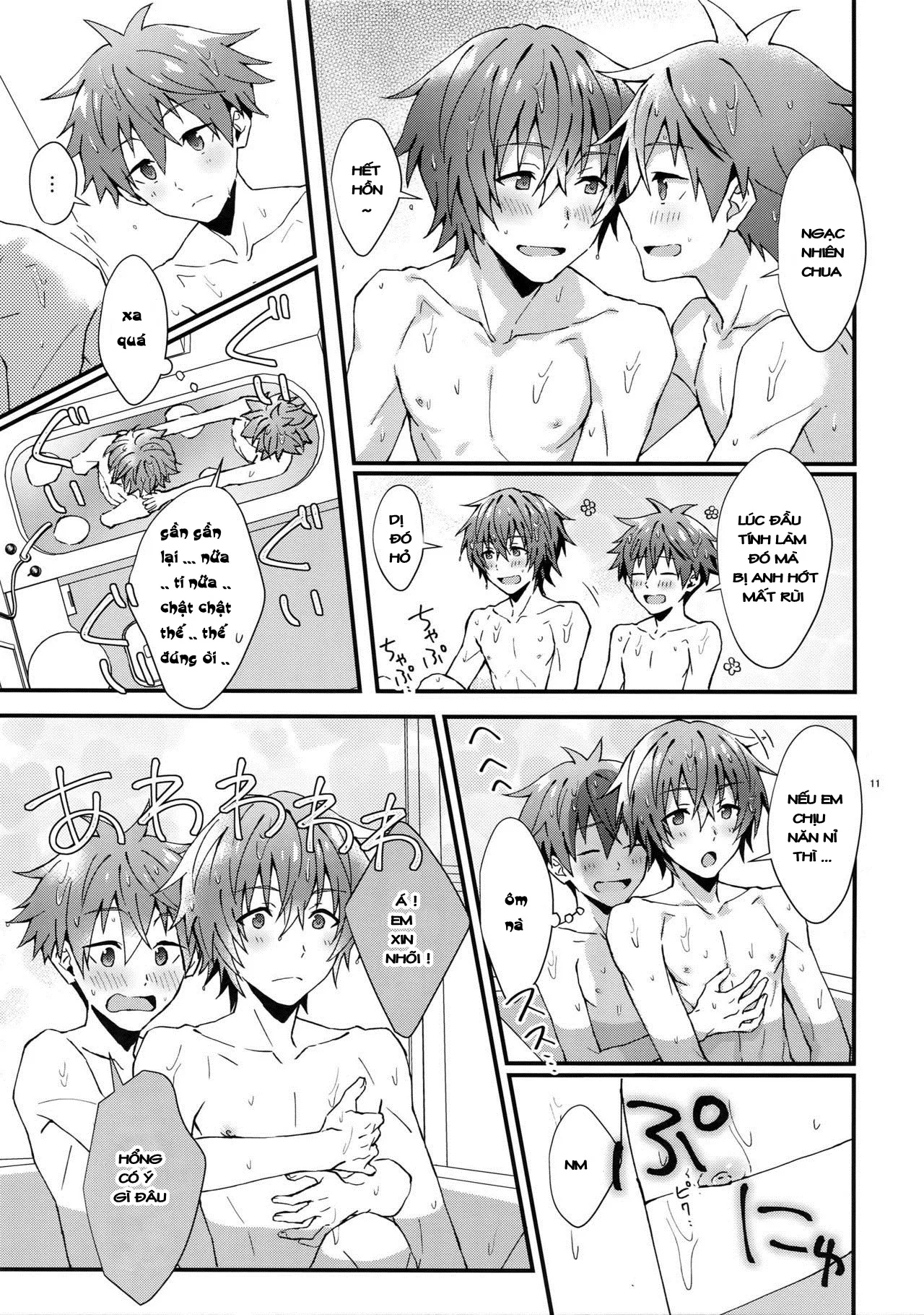 HentaiVN.net - Ảnh 11 - Zenkai! Toshishita Kareshi-Ryoku [Full Power! A Younger Boyfriend's Capability] - Chap 1